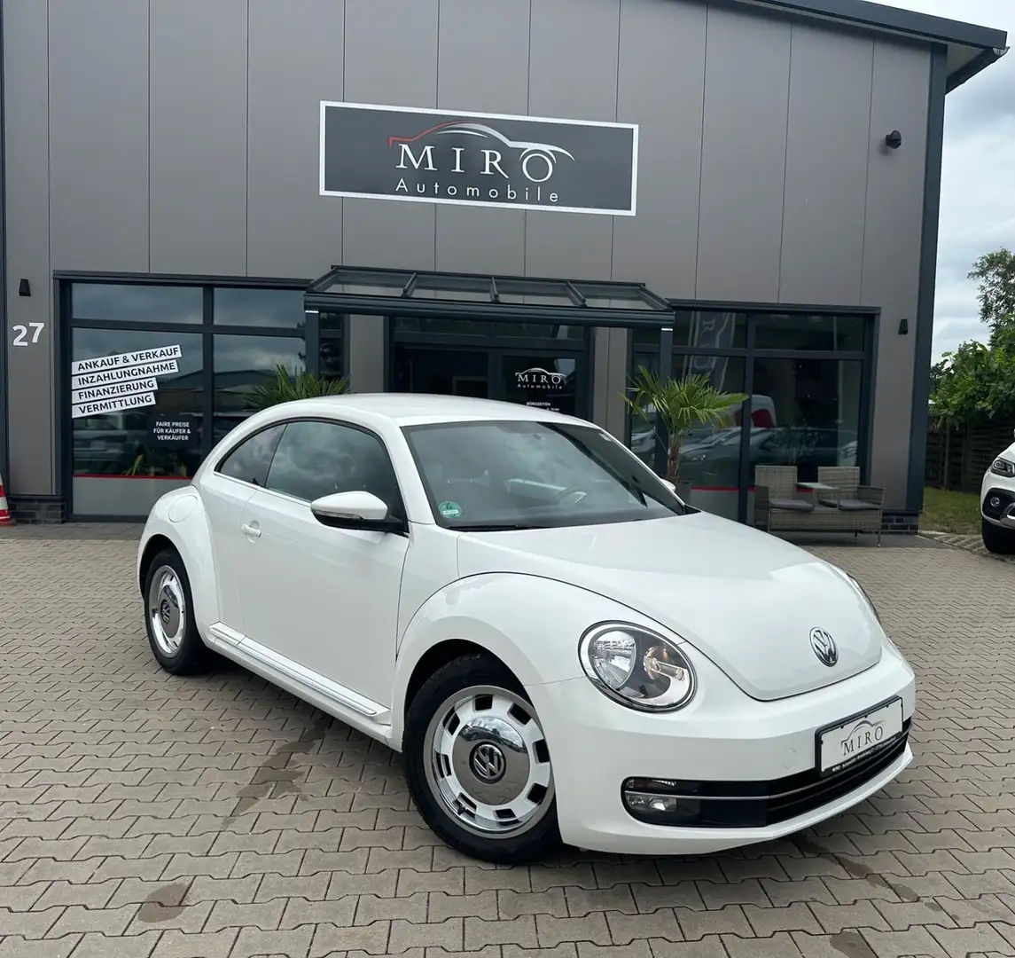 Volkswagen Beetle Lim. Design White - 1
