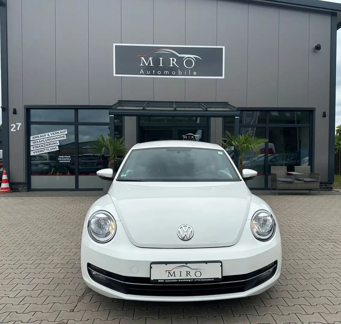 Volkswagen Beetle Lim. Design White - 2