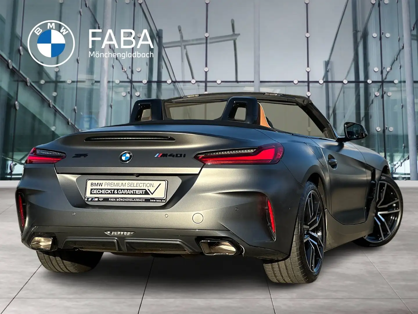BMW Z4 M40i Head-Up HK HiFi LED WLAN Komfortzg. Gris - 2