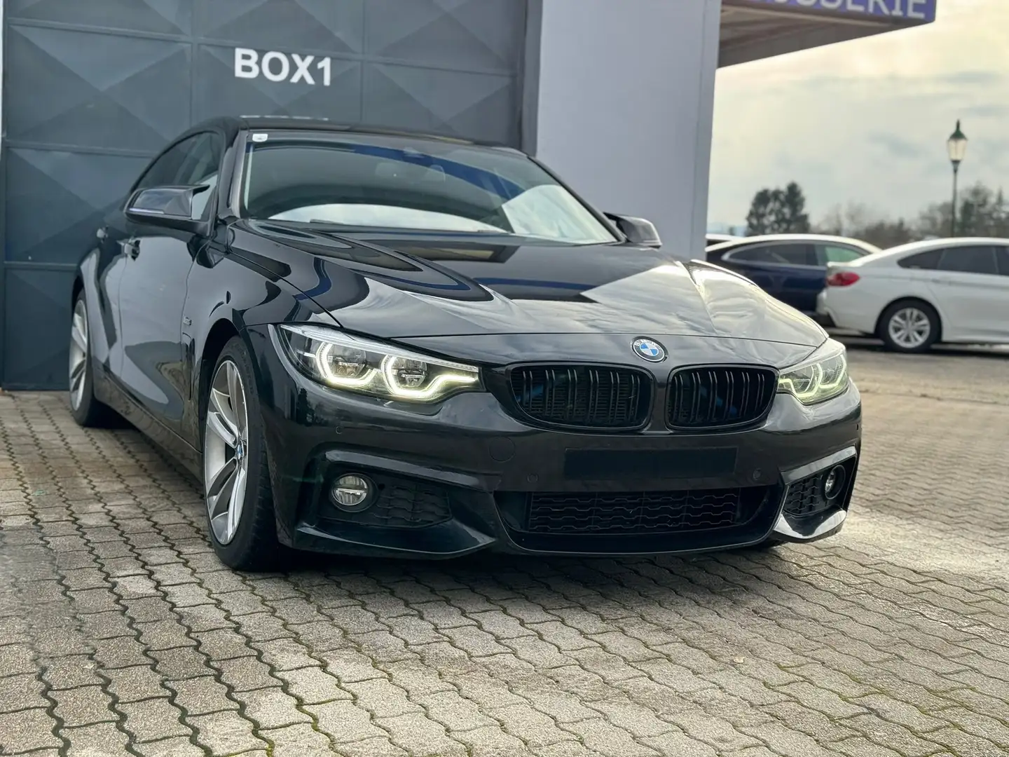 BMW 430 430 d xDrive Sport Line Fekete - 1