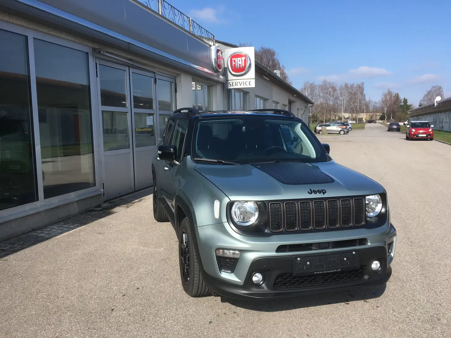 Jeep Renegade 1.5 Multiair T4 FWD DCT7 e-Hybrid Upland Gris - 1