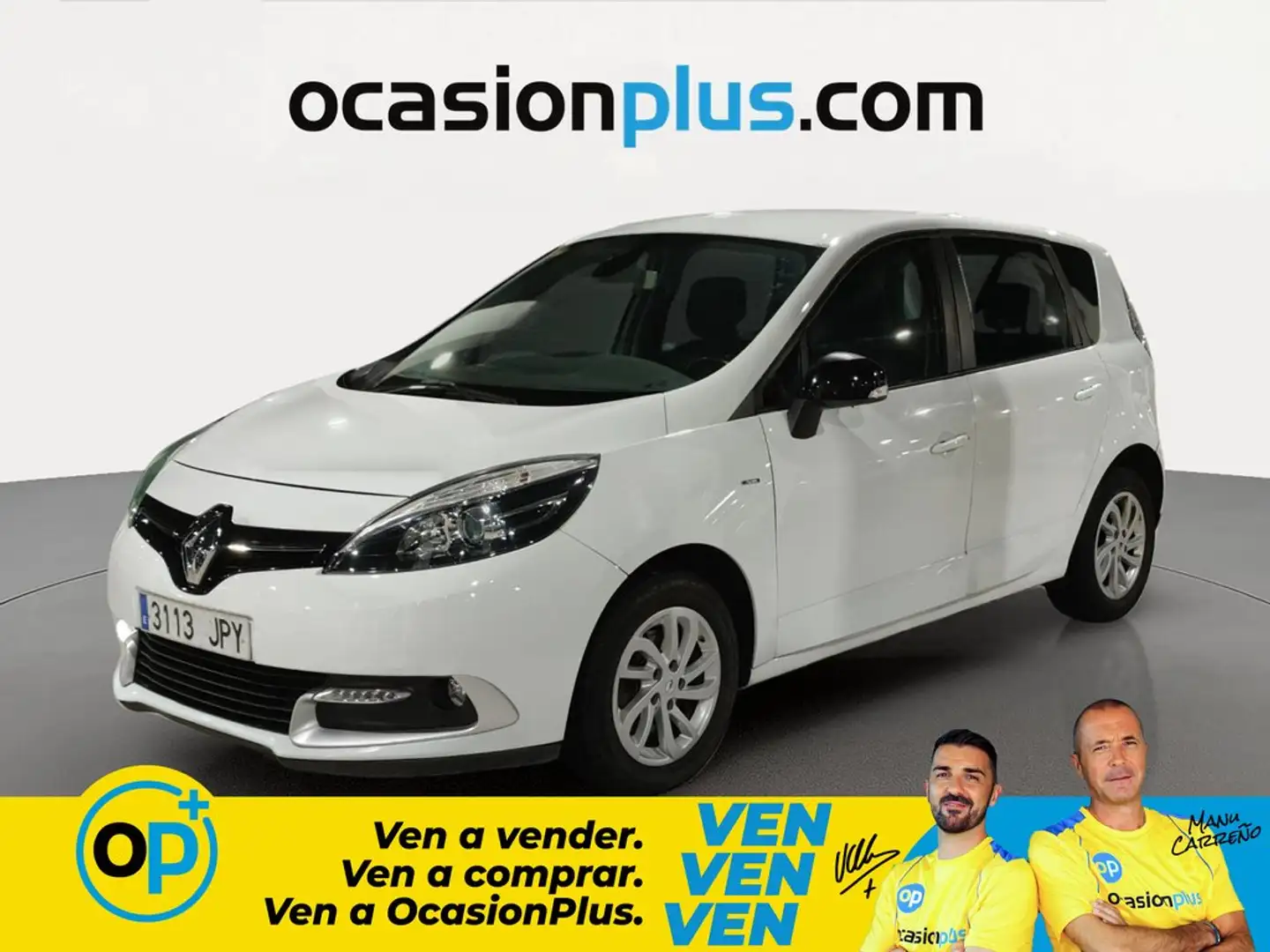 Renault Scenic 1.5dCi Energy Limited 110 Blanco - 1