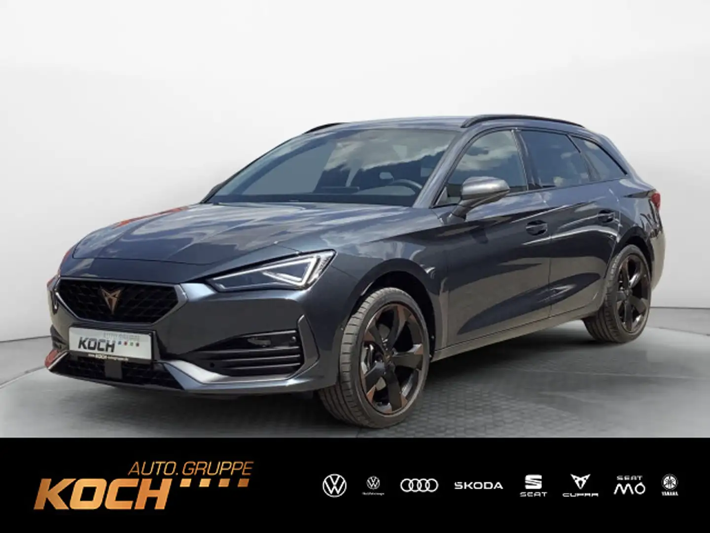 CUPRA Leon Sportstourer 1.5eTSI - DSG elektr. Heckklap Grau - 1