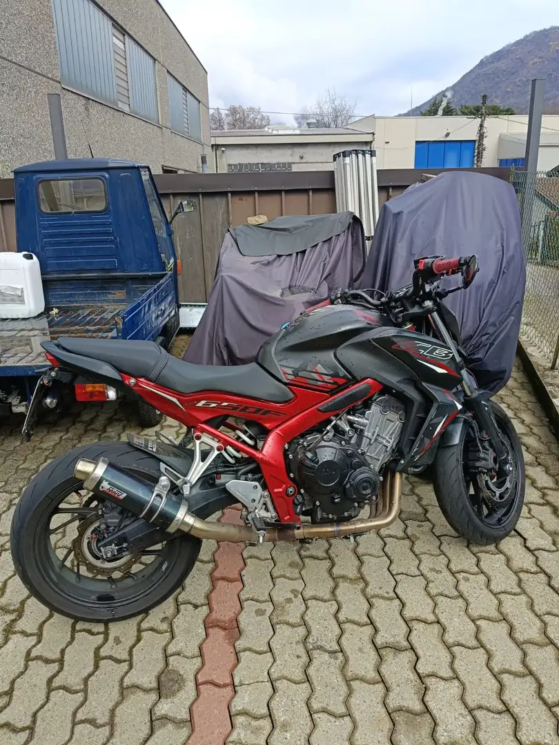 Honda CB 650 F ABS Černá - 1