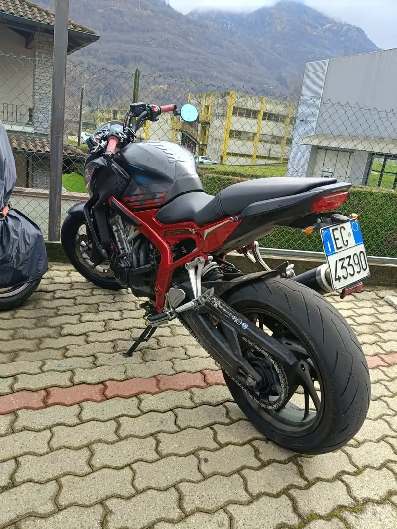 Honda CB 650 F ABS Černá - 2