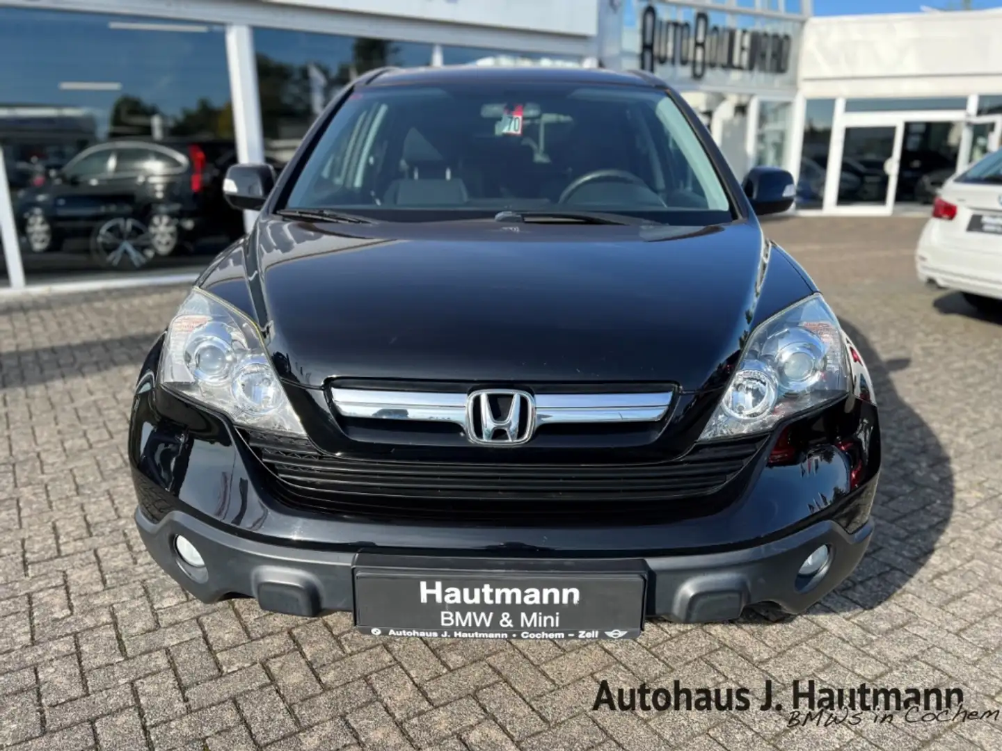 Honda CR-V Comfort 2.0 i 4x4 +2.HAND+AHK+ALLWETTER+ Negro - 2