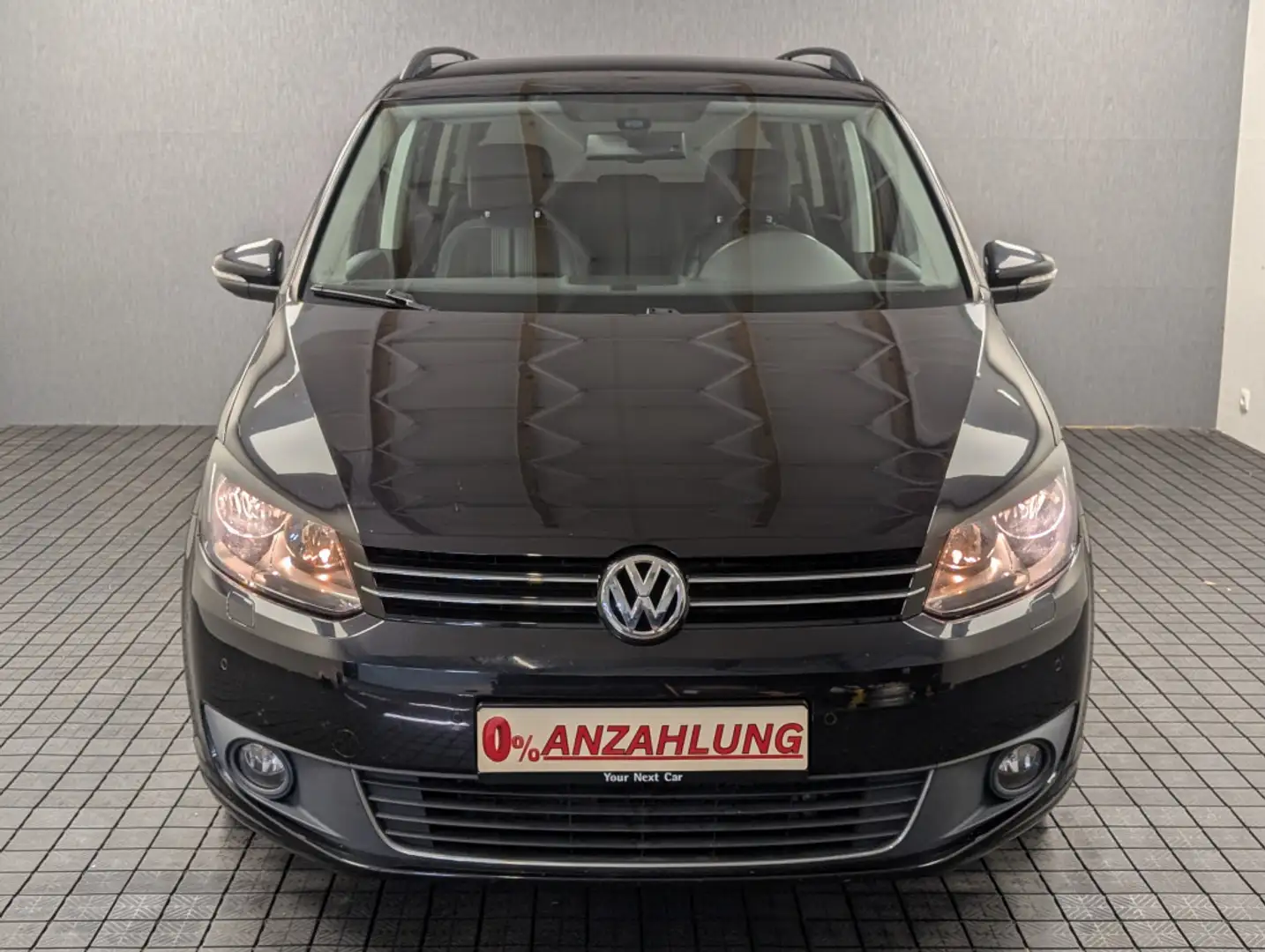 Volkswagen Touran 1.6 TDI 7 Sitzer+AHK+Navi+Shzg+PDC+Temp Noir - 2