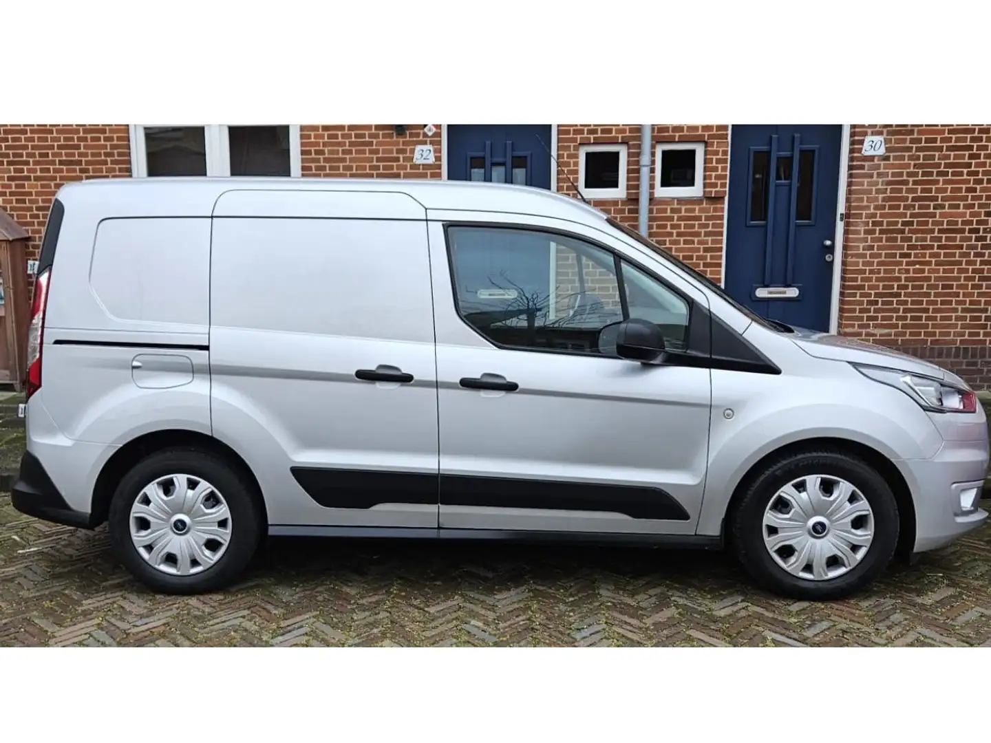 Ford Transit Connect Transit Connect 1.5 EcoBlue L1 Trend Zilver - 1
