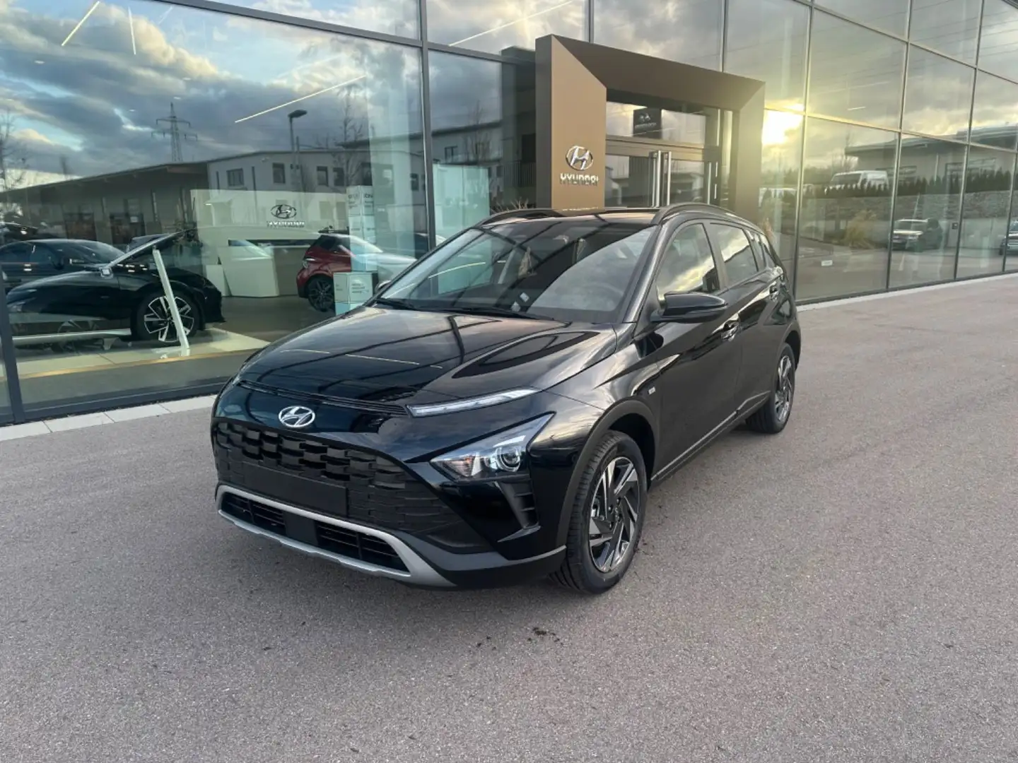Hyundai BAYON Trend 1.0 T-GDI M/T 48V SHZ LHZ Nero - 1