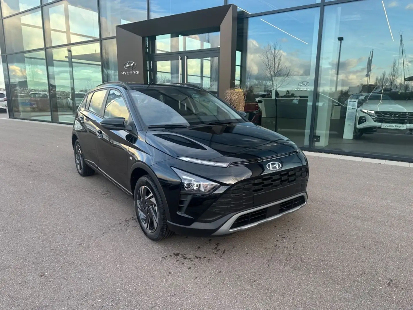Hyundai BAYON Trend 1.0 T-GDI M/T 48V SHZ LHZ Nero - 2