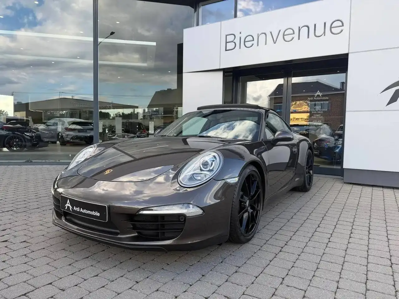 Porsche 991
