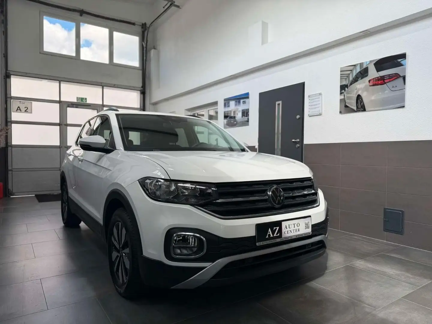 Volkswagen T-Cross 1.0 Move/AppConn./Klima/PDC/Lane Blanc - 2