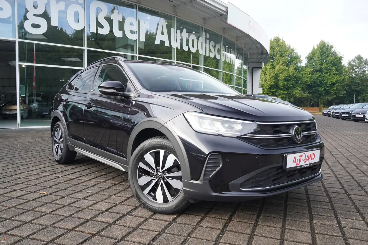 Volkswagen Taigo 1.0 Move LED Klimaaut. Sitzheizung, миниатюра 5