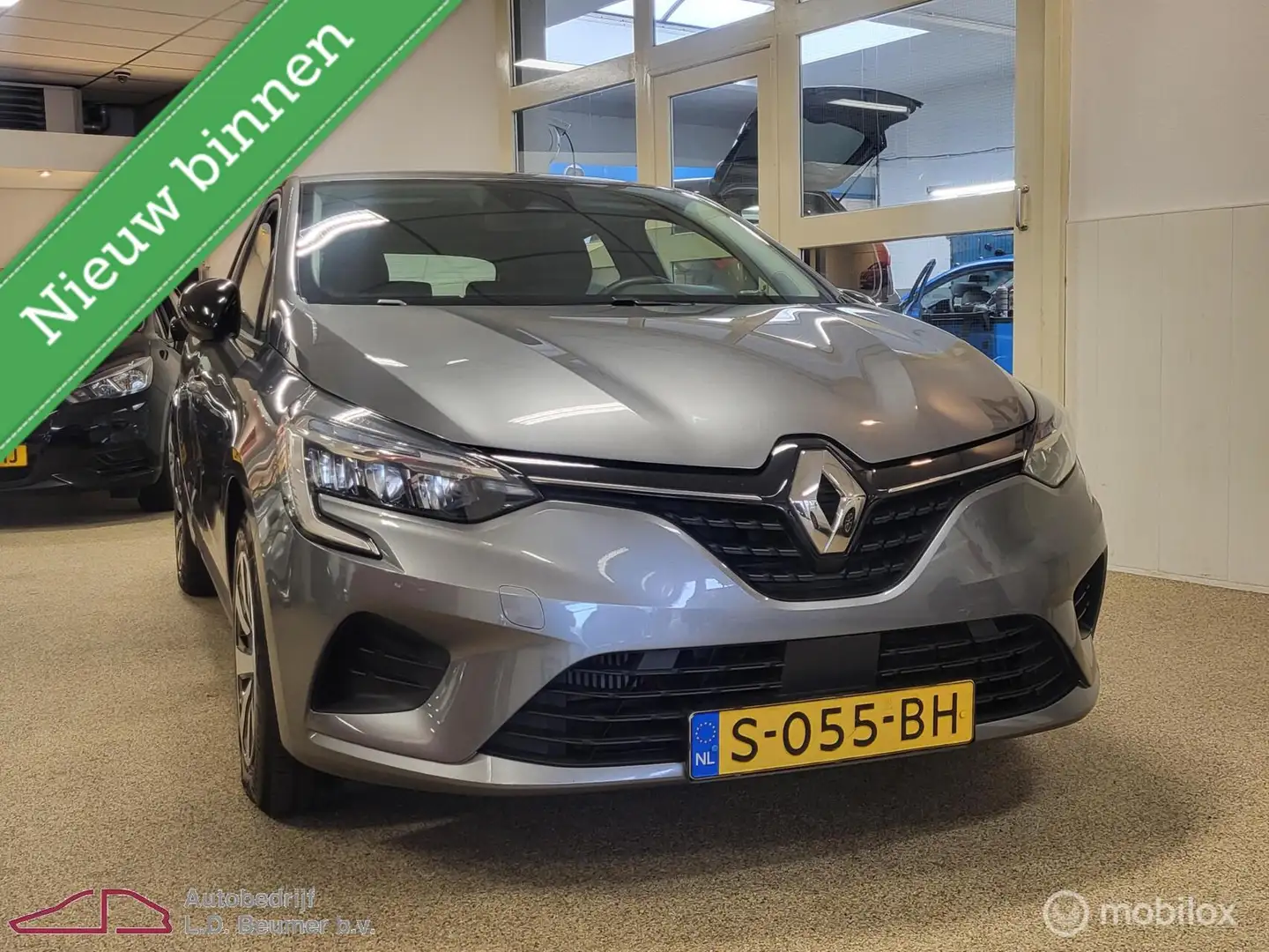 Renault Clio 1.0 TCe 90 Equilibre Navi *NL, 1e EIG, 27 DEC 2022 Gris - 2