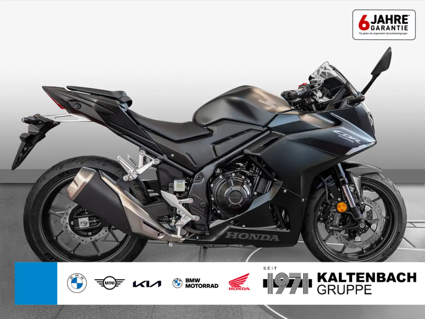 Honda CBR 500 R LED SCHEINWERFER Negru - 1