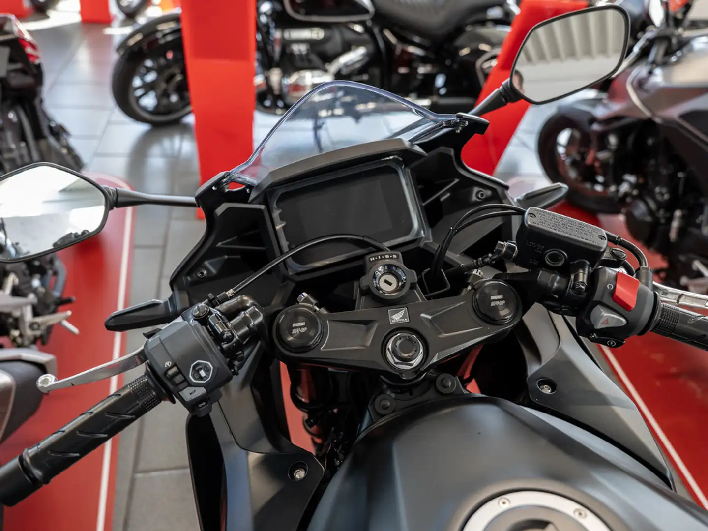 Honda CBR 500 R LED SCHEINWERFER Negru - 2