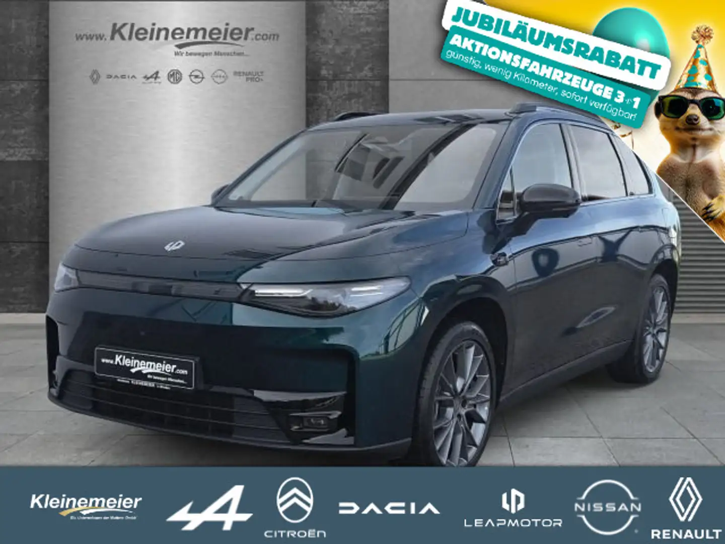 Leapmotor C10 Design|Kamera|NAVI|Klimaaut.|SHZ|Pano|LED Vert - 1