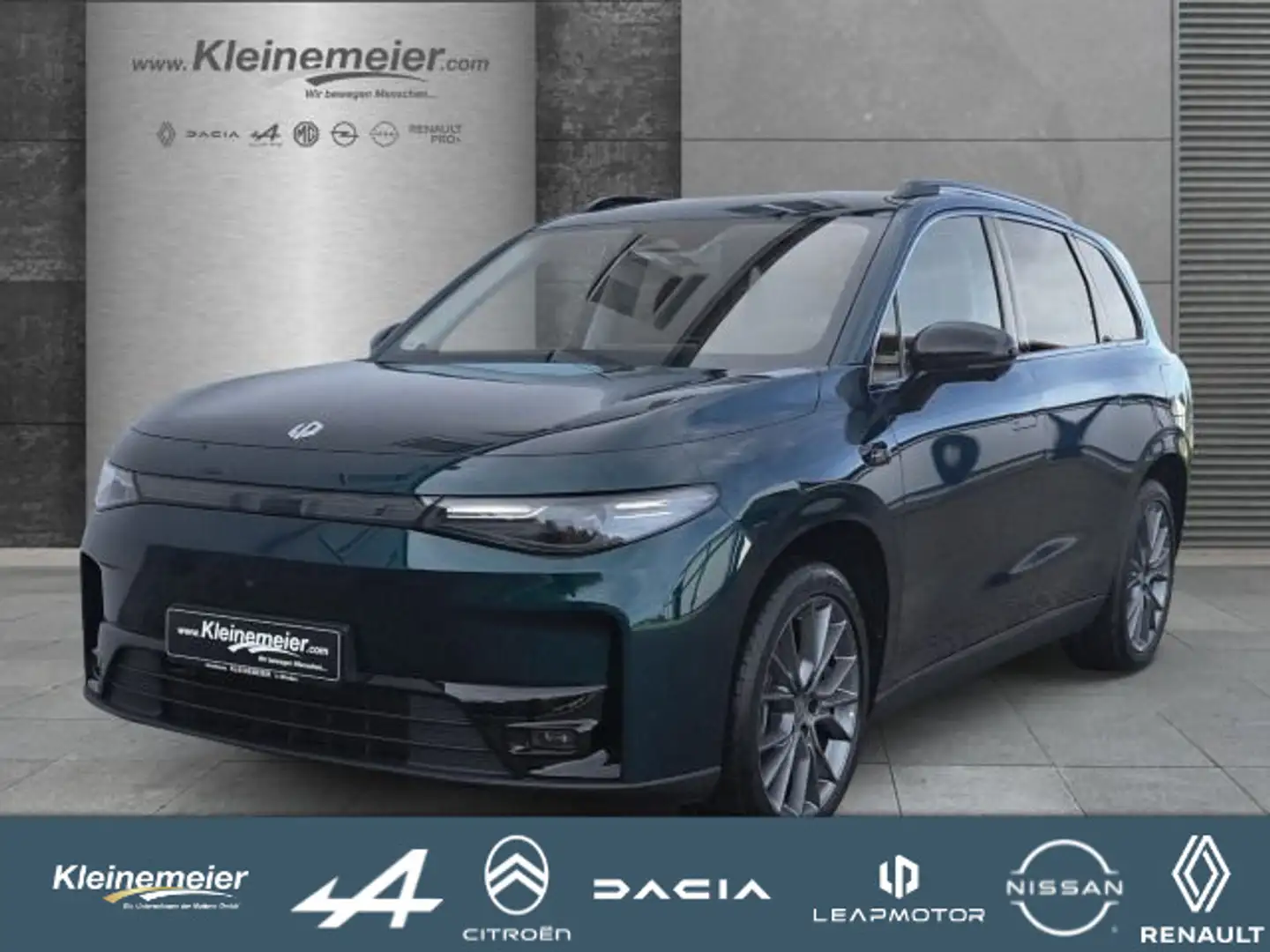 Leapmotor C10 Design|Kamera|NAVI|Klimaaut.|SHZ|Pano|LED Vert - 1