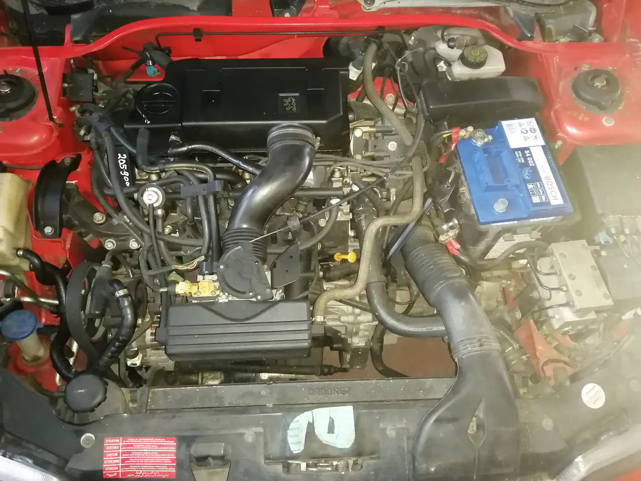 Peugeot 306 5p 2.0 XSI, foto 4