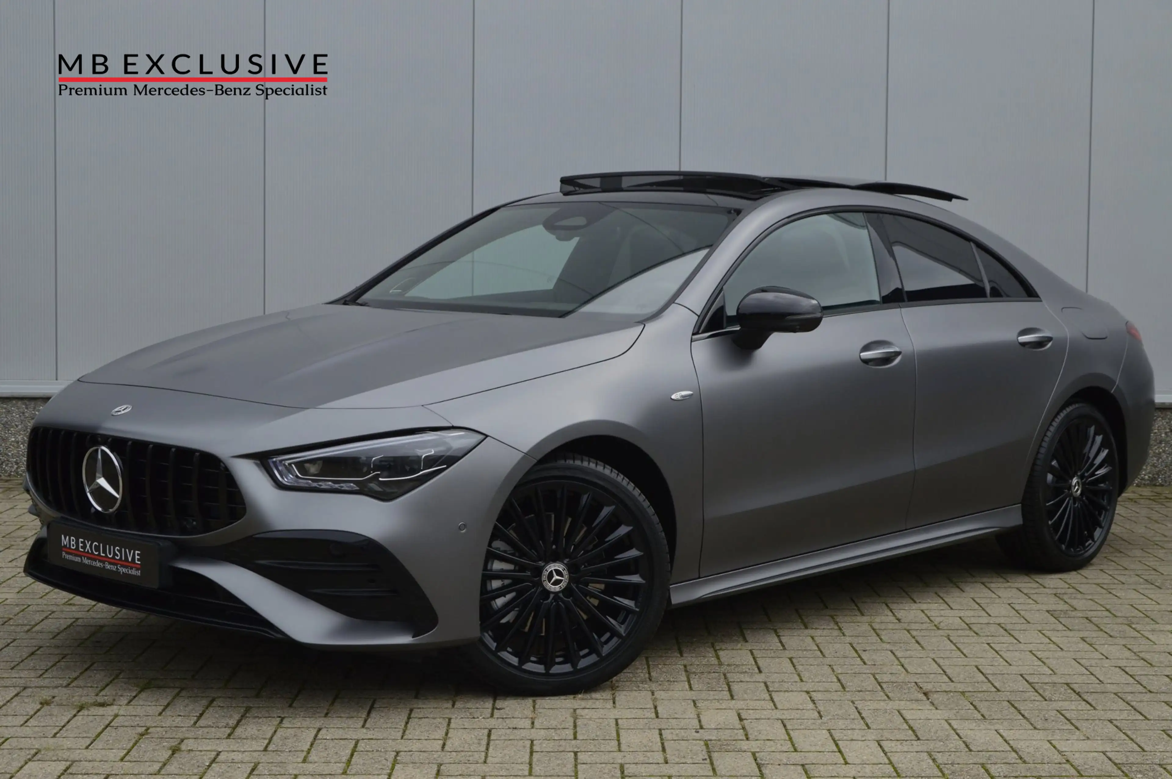 Mercedes-Benz CLA 250 250e AMG Night Star Edition Facelift 2025