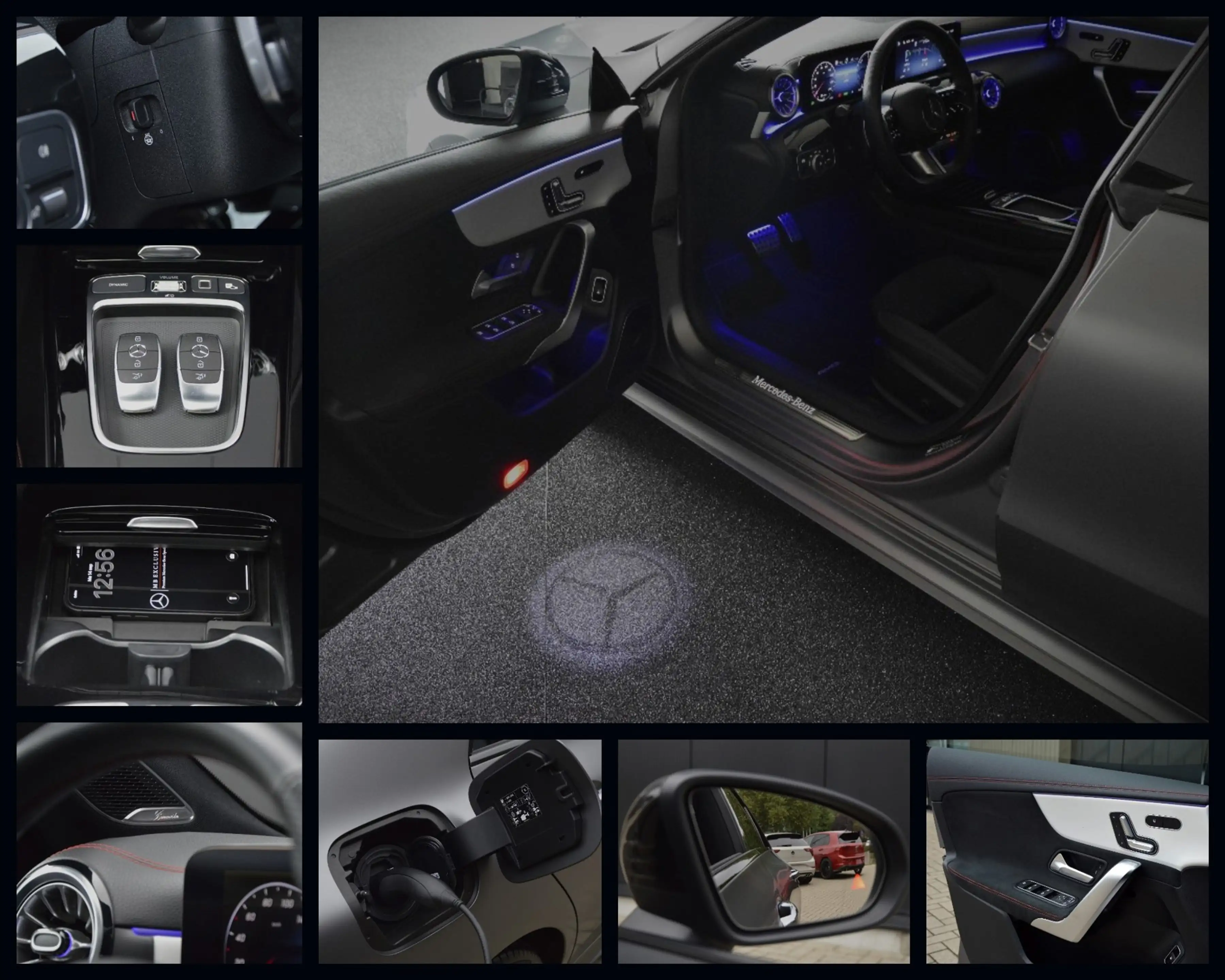 Mercedes-Benz CLA 250 250e AMG Night Star Edition Facelift 2025 — photo 14