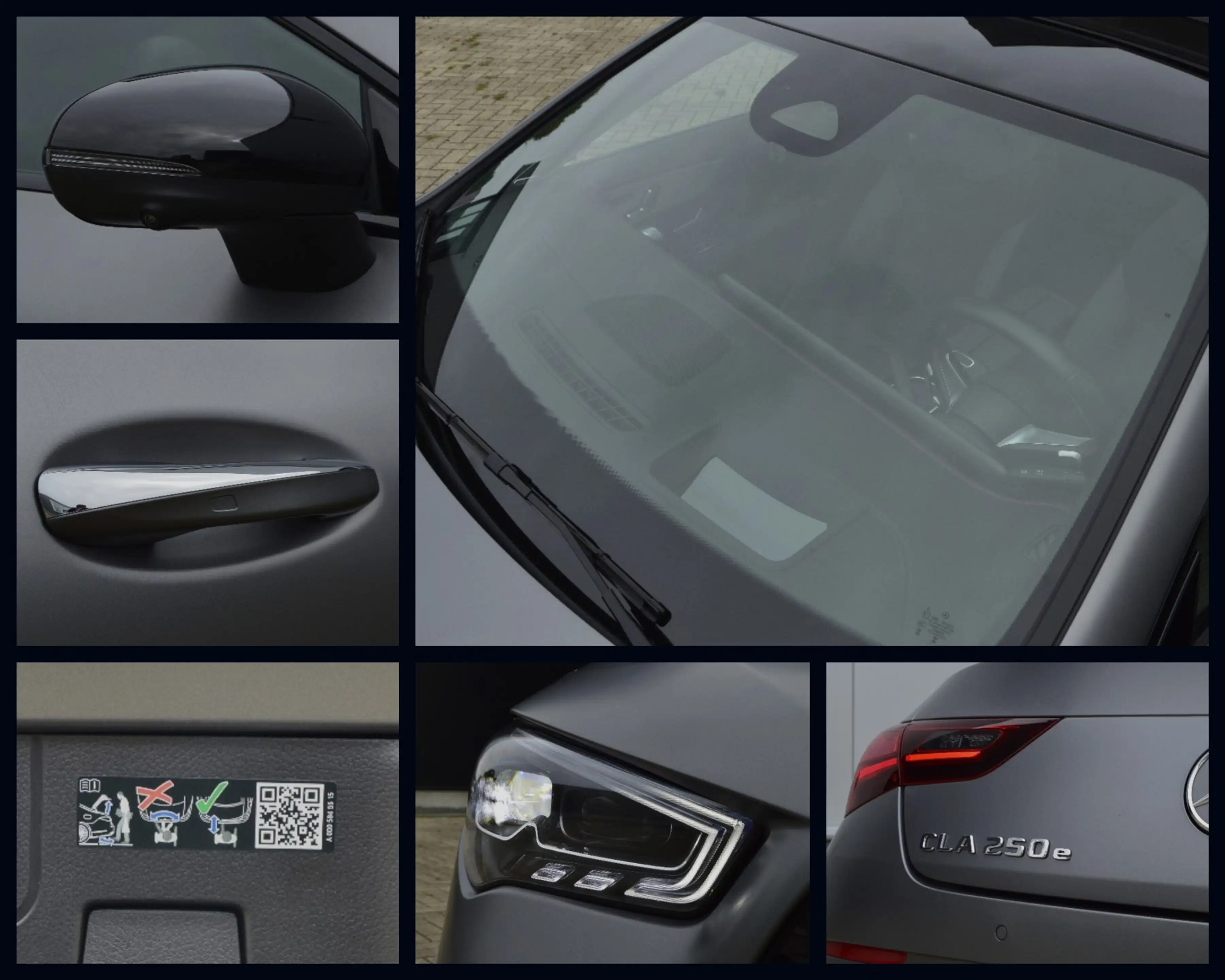 Mercedes-Benz CLA 250 250e AMG Night Star Edition Facelift 2025 — photo 13