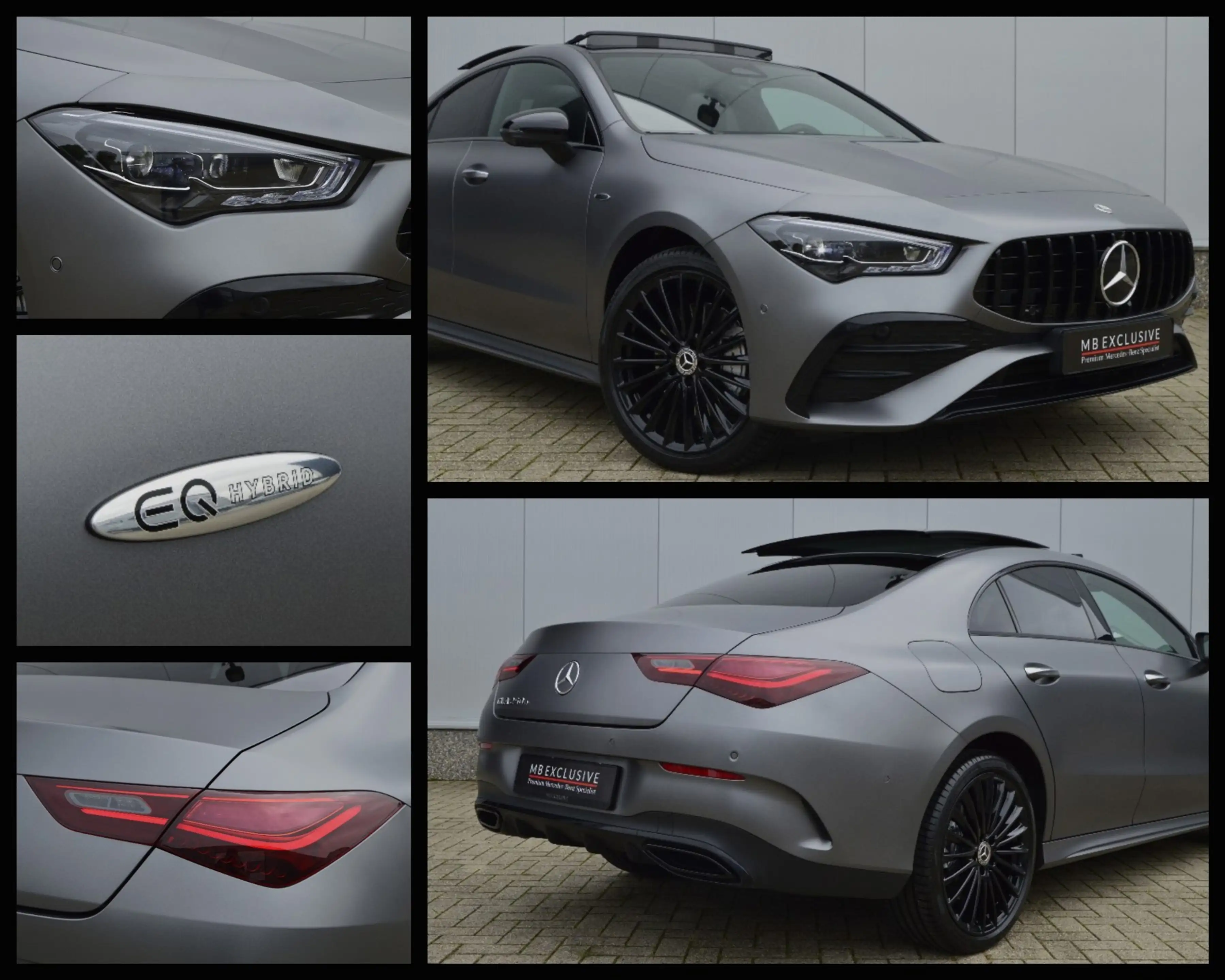Mercedes-Benz CLA 250 250e AMG Night Star Edition Facelift 2025 — photo 9