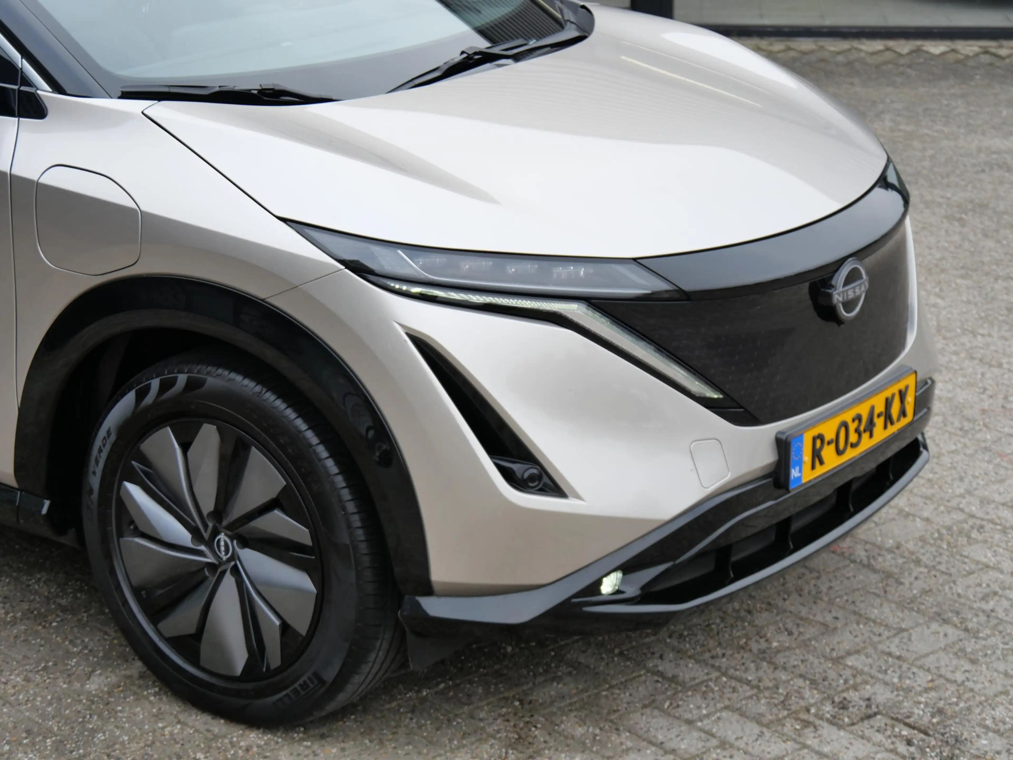 Nissan Ariya 66kWh ADVANCE/ WARMTEPOMP/ 360° CAMERA/ ELEKT. KLE — photo 19
