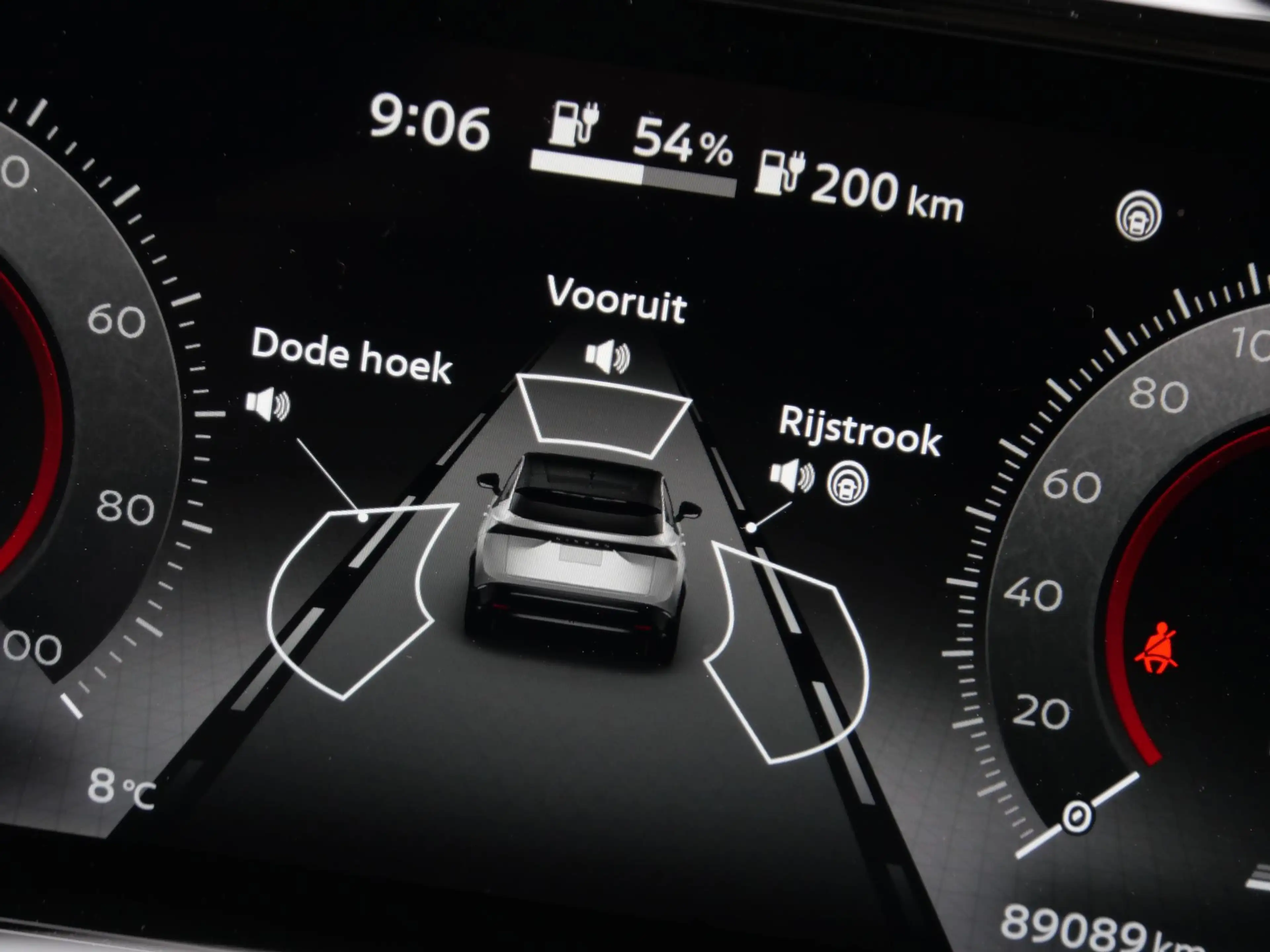 Nissan Ariya 66kWh ADVANCE/ WARMTEPOMP/ 360° CAMERA/ ELEKT. KLE — photo 12