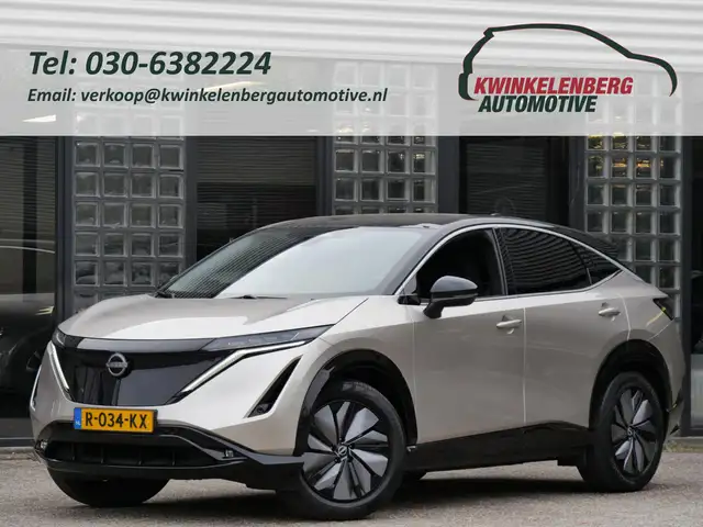 Nissan Ariya 66kWh ADVANCE/ WARMTEPOMP/ 360° CAMERA/ ELEKT. KLE