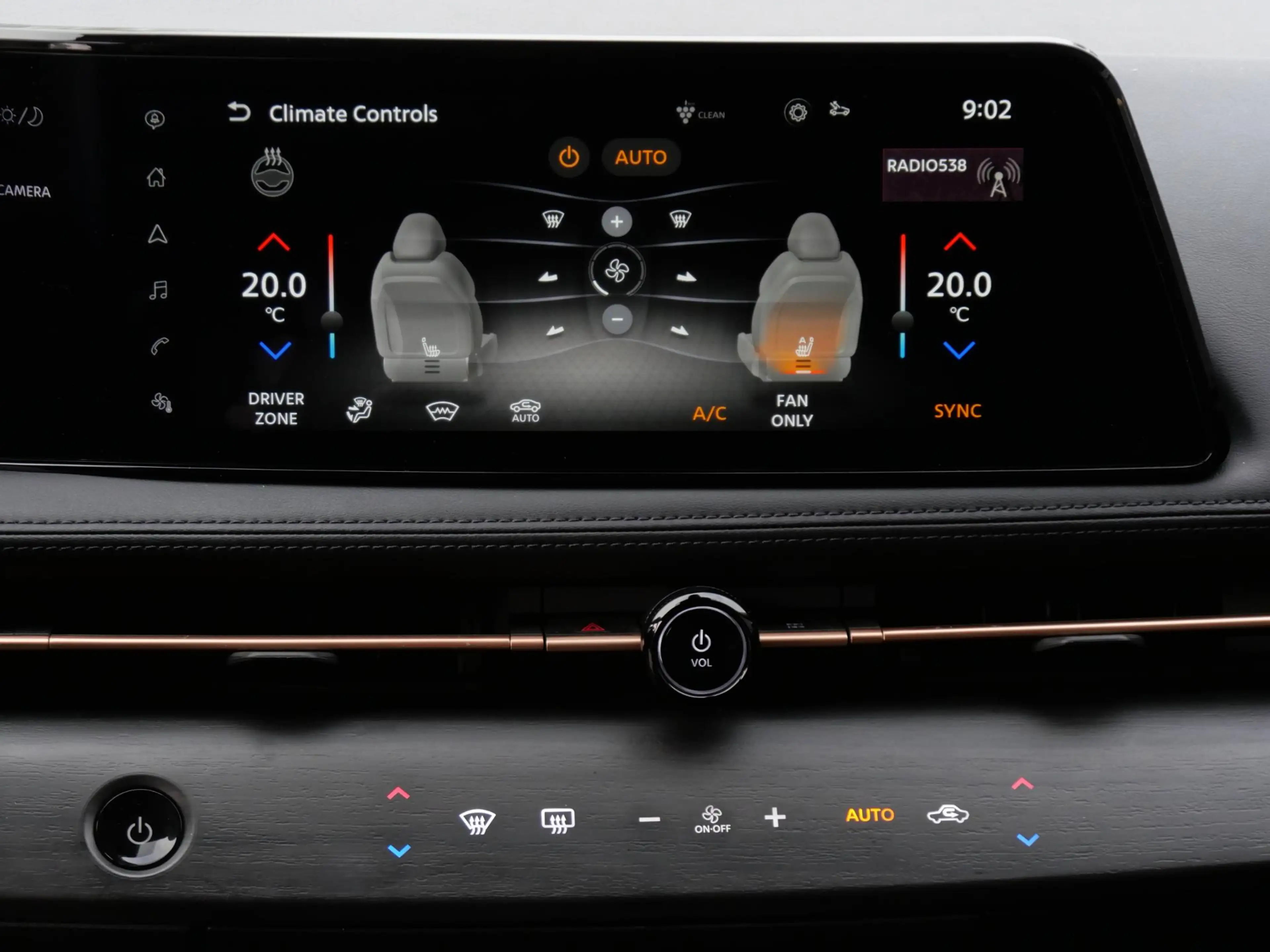 Nissan Ariya 66kWh ADVANCE/ WARMTEPOMP/ 360° CAMERA/ ELEKT. KLE — photo 10