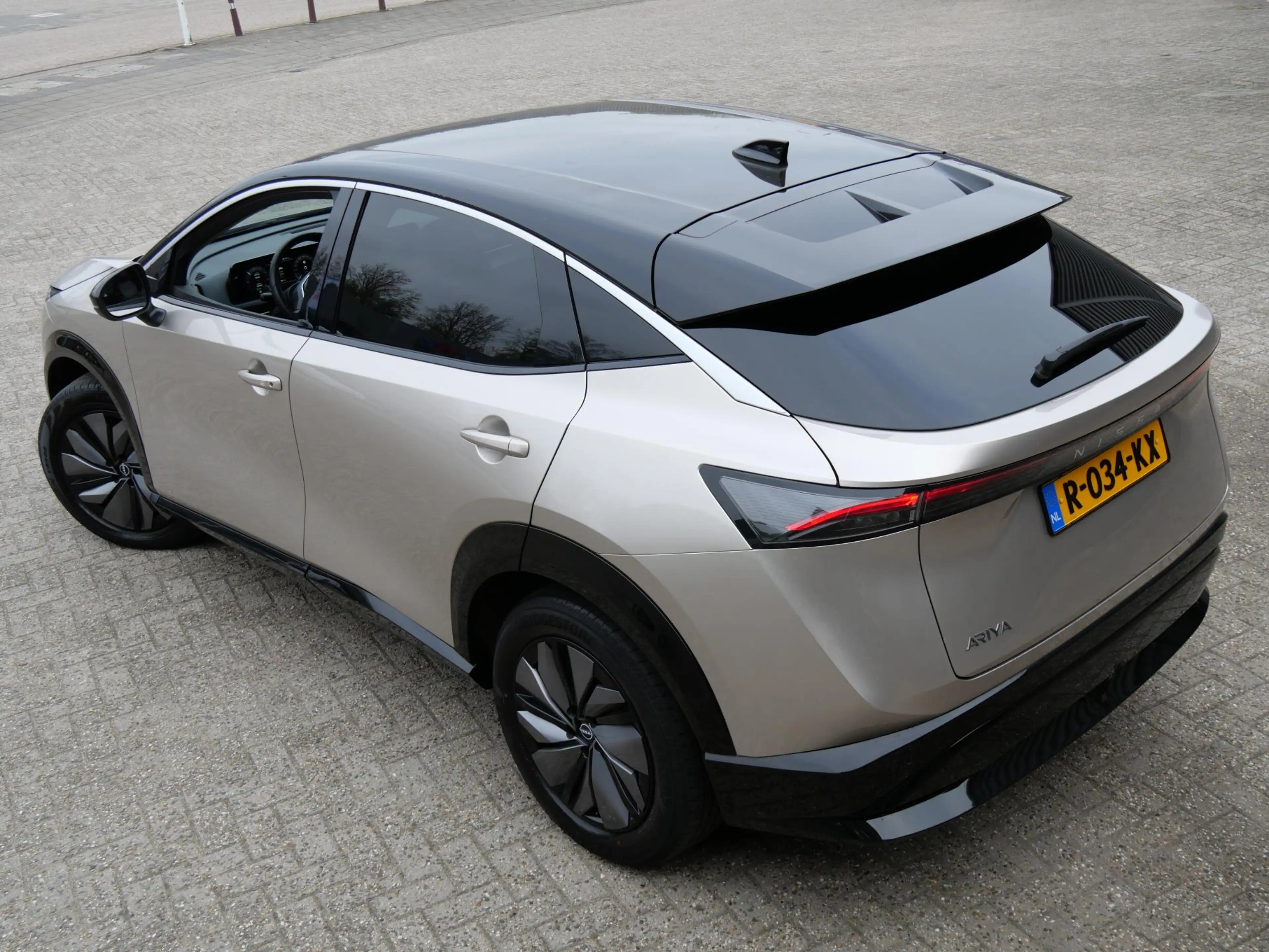 Nissan Ariya 66kWh ADVANCE/ WARMTEPOMP/ 360° CAMERA/ ELEKT. KLE — photo 25