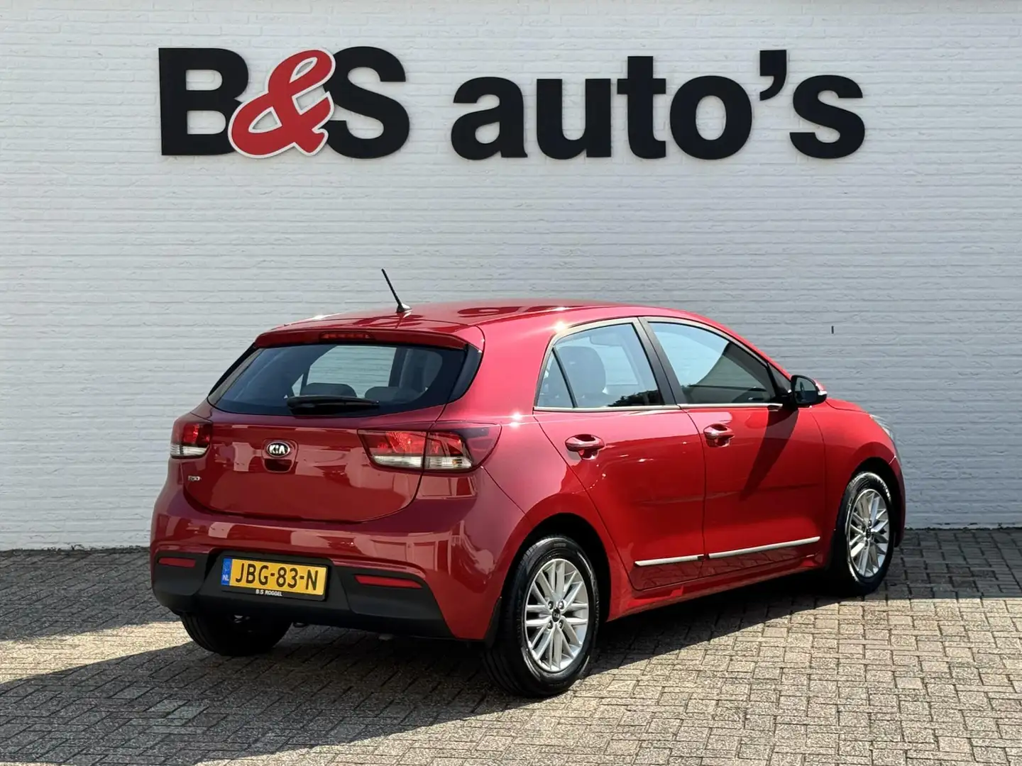 Kia Rio 1.4 ComfortLine Dealer onderhouden Cruise control Rojo - 2