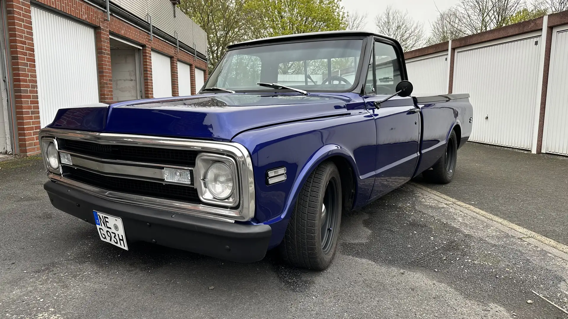 Chevrolet Cheyenne C20 Super Albastru - 2