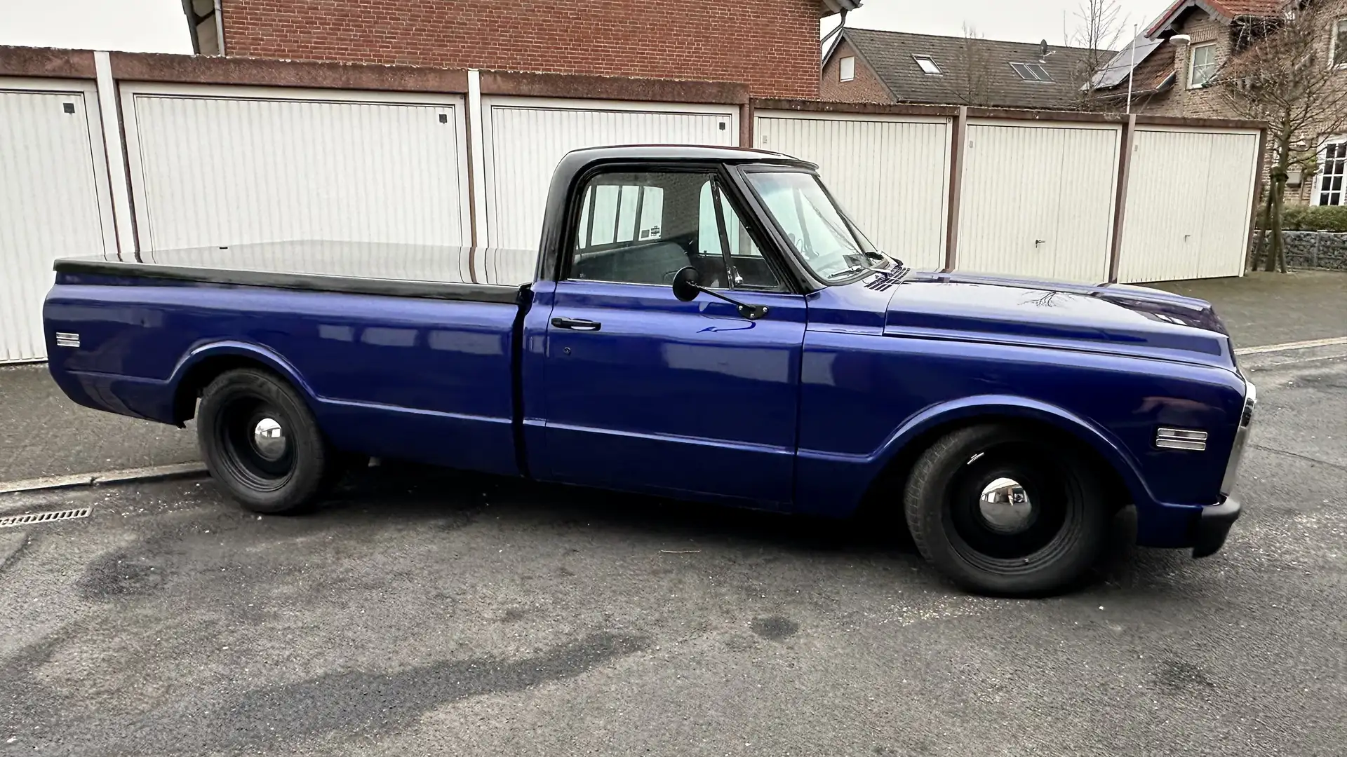 Chevrolet Cheyenne C20 Super Albastru - 1