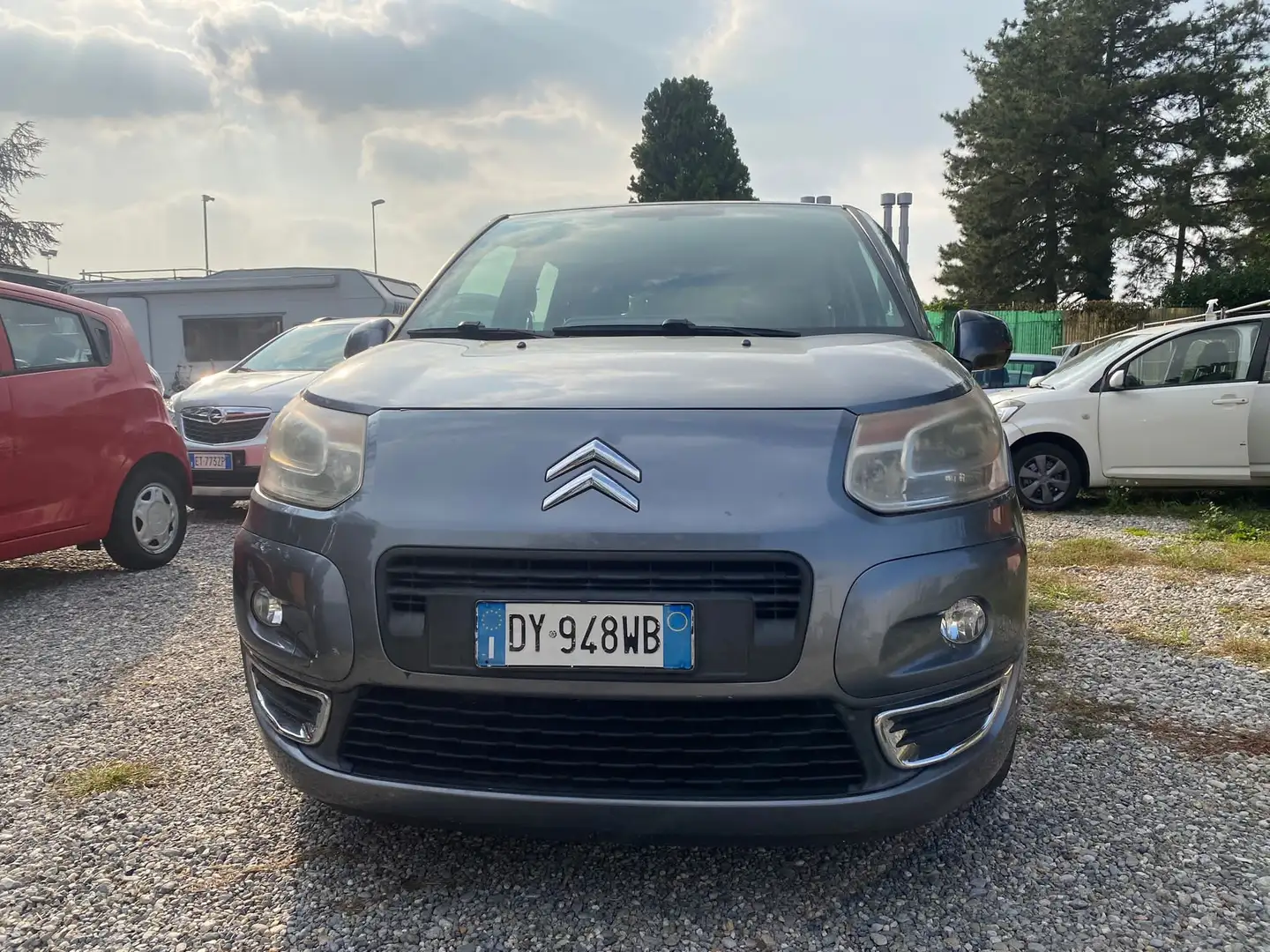 Citroen C3 Picasso C3 Picasso Picasso 1.4 vti 16v Exclusive Style Grigio - 2