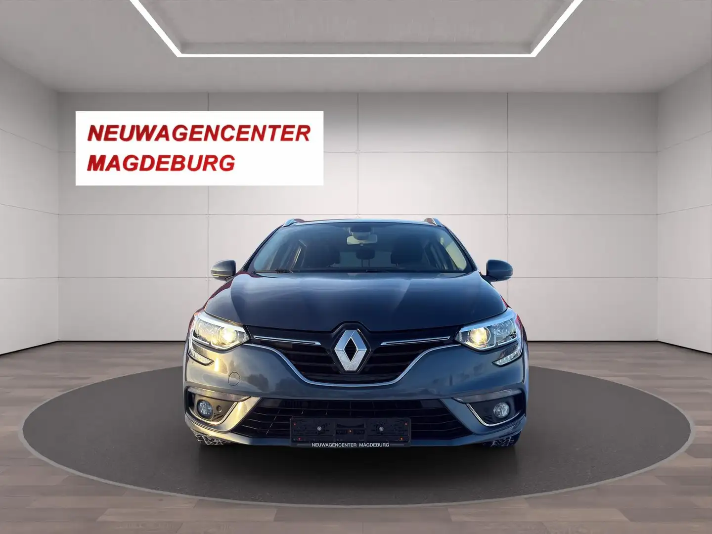 Renault Megane Grandtour ENERGY TCe 130EDC GT-LINE*LED PURE VISIO Gris - 2