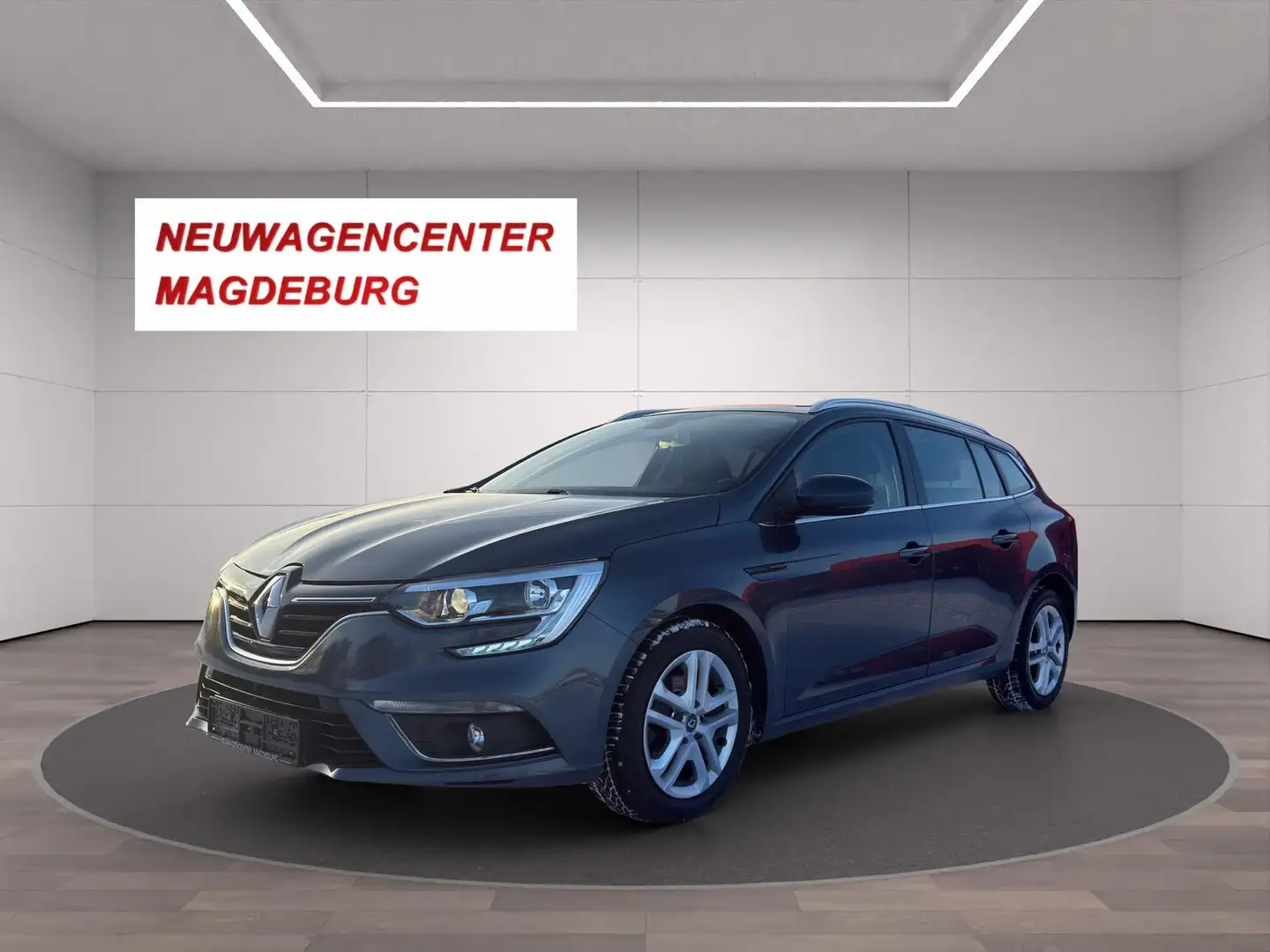 Renault Megane Grandtour ENERGY TCe 130EDC GT-LINE*LED PURE VISIO Grau - 1