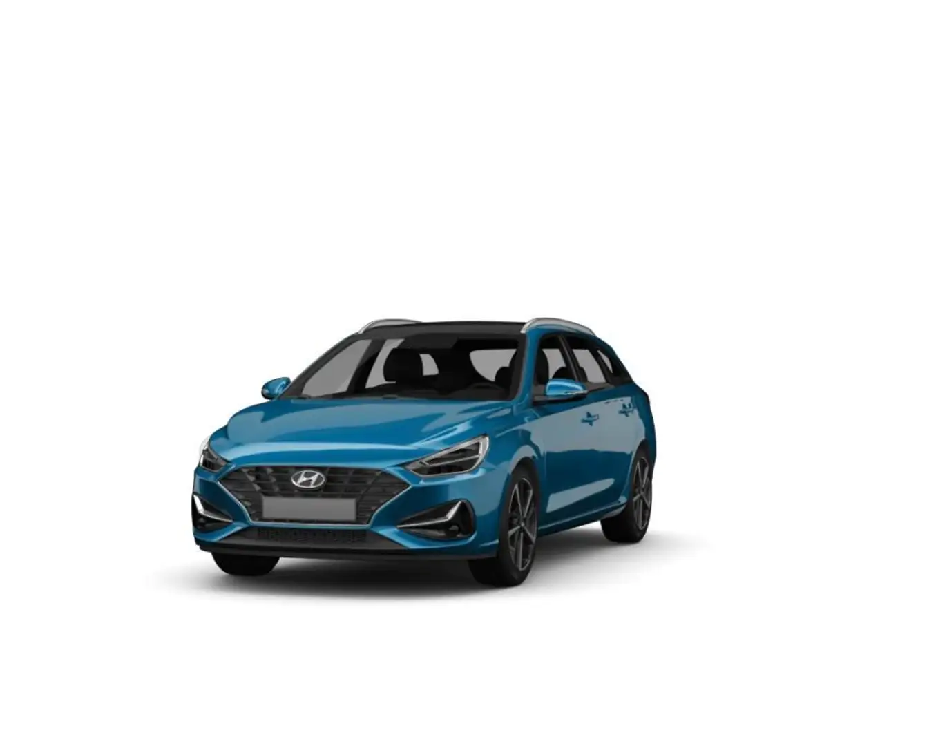 Hyundai i30 Kombi FL 1.5 CVVT 71 kW FAMILY MAN6 71 kW (97 P... Blau - 1