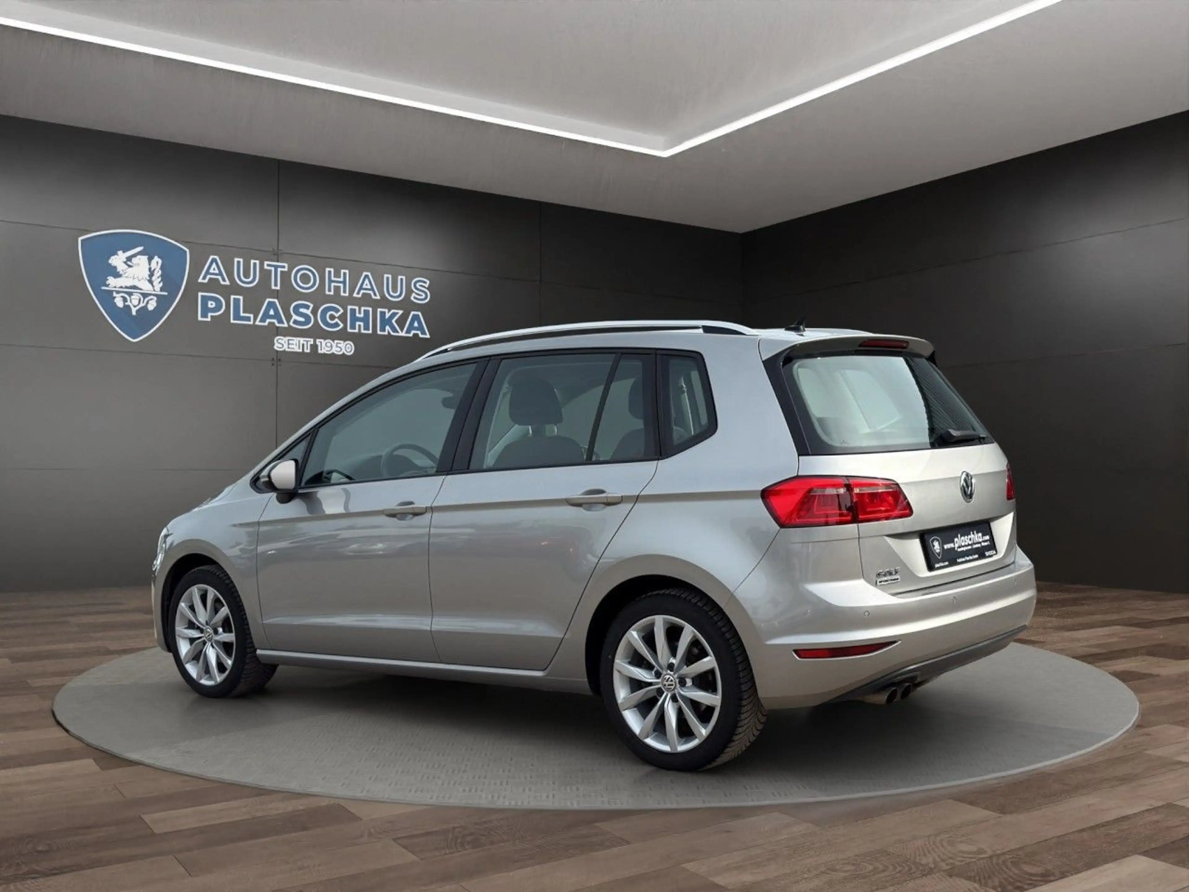 Volkswagen Golf Sportsvan VII 1.4 TSI Comfortline DSG Klima Xenon Navi — photo 8