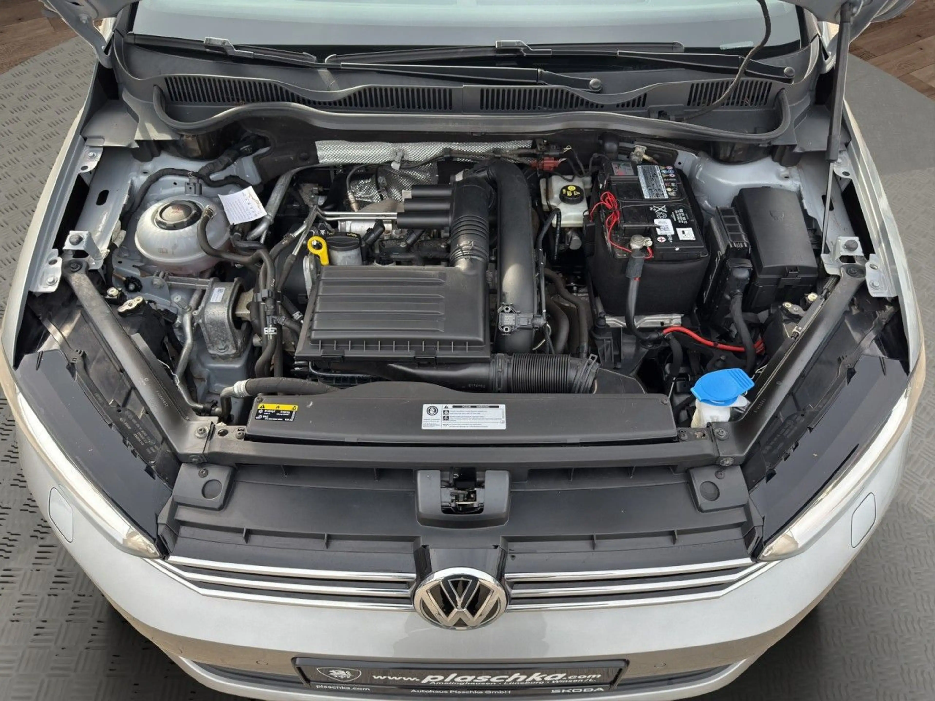 Volkswagen Golf Sportsvan VII 1.4 TSI Comfortline DSG Klima Xenon Navi — photo 10
