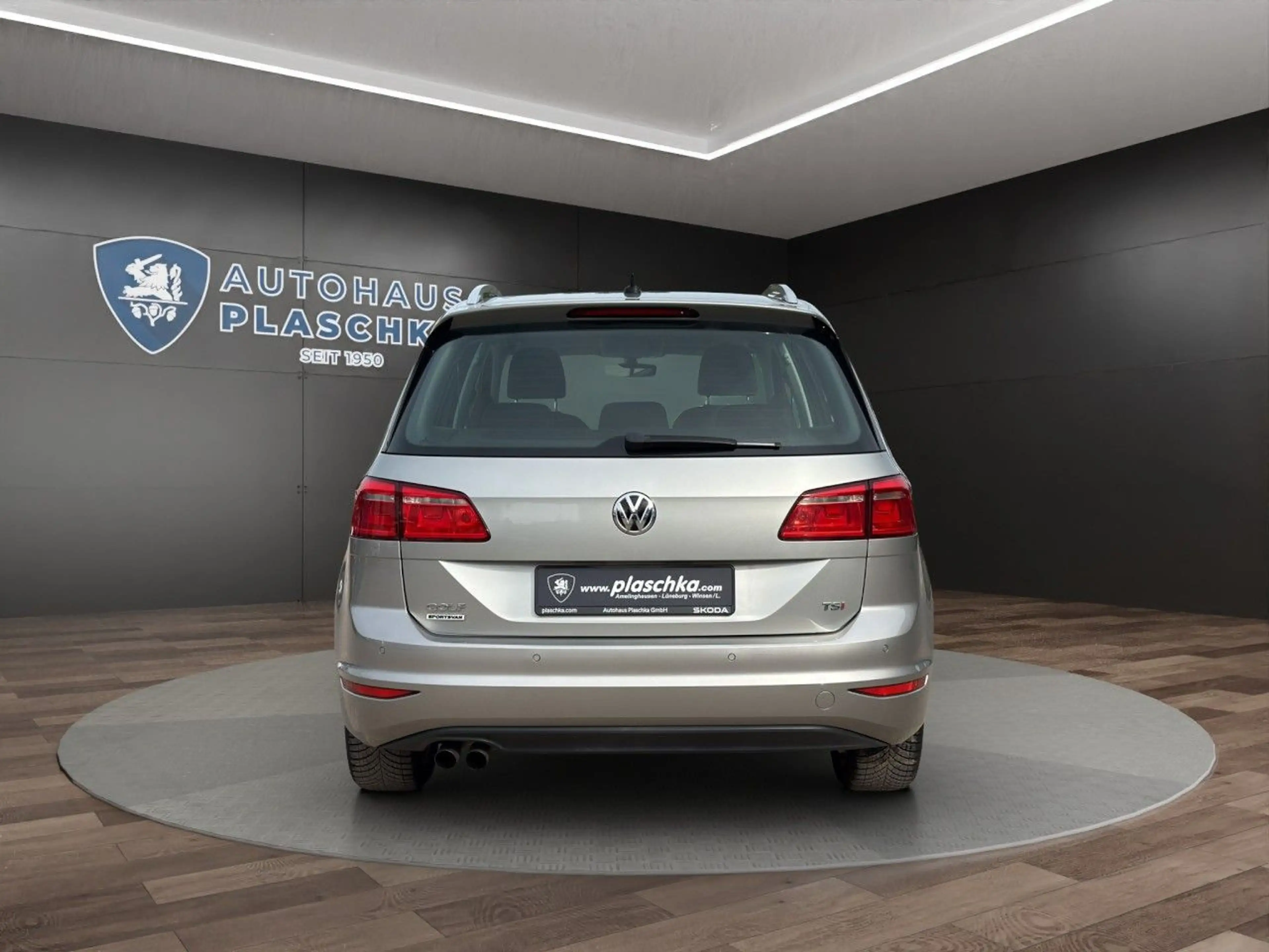 Volkswagen Golf Sportsvan VII 1.4 TSI Comfortline DSG Klima Xenon Navi — photo 7