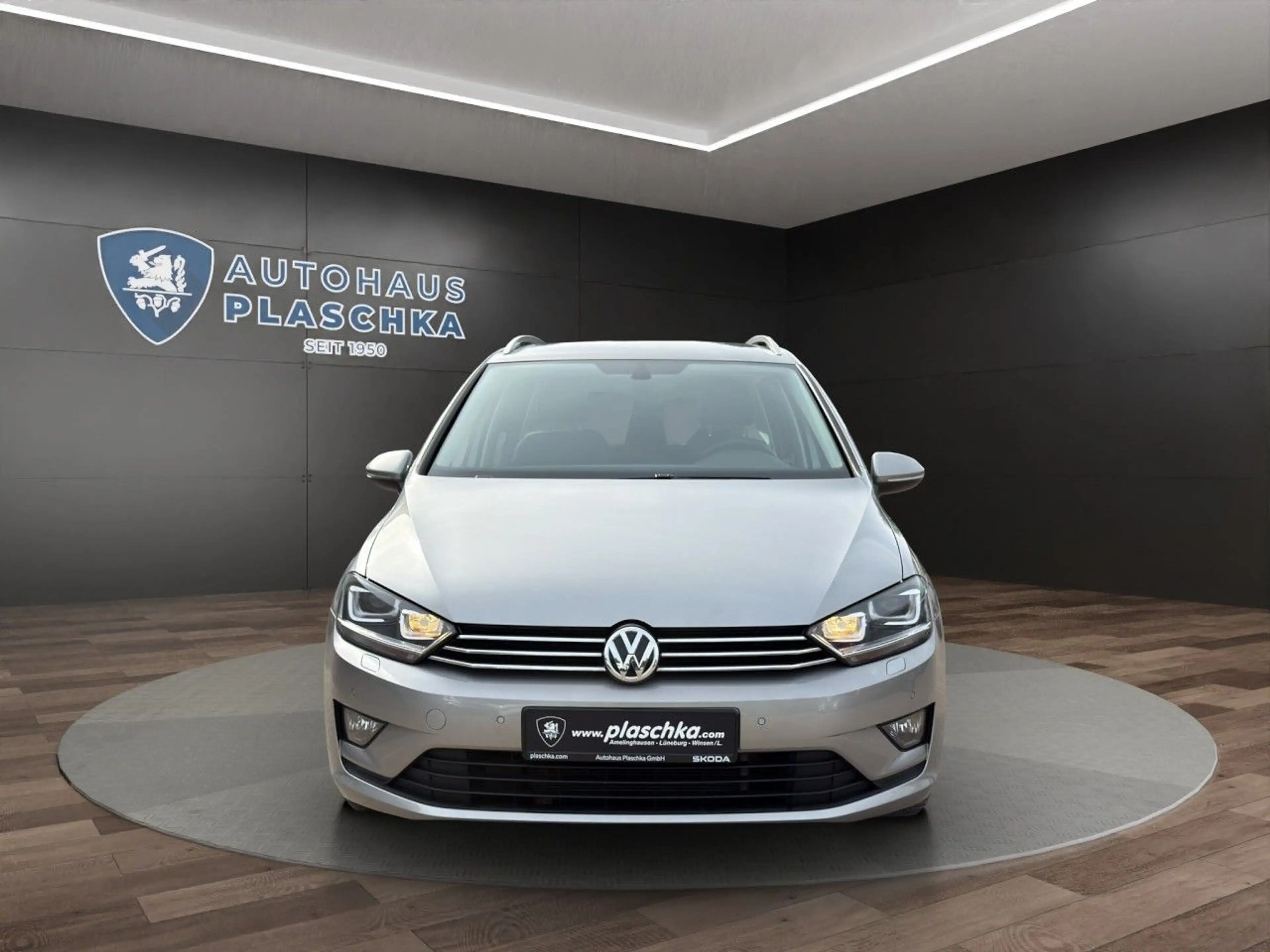 Volkswagen Golf Sportsvan VII 1.4 TSI Comfortline DSG Klima Xenon Navi — photo 2
