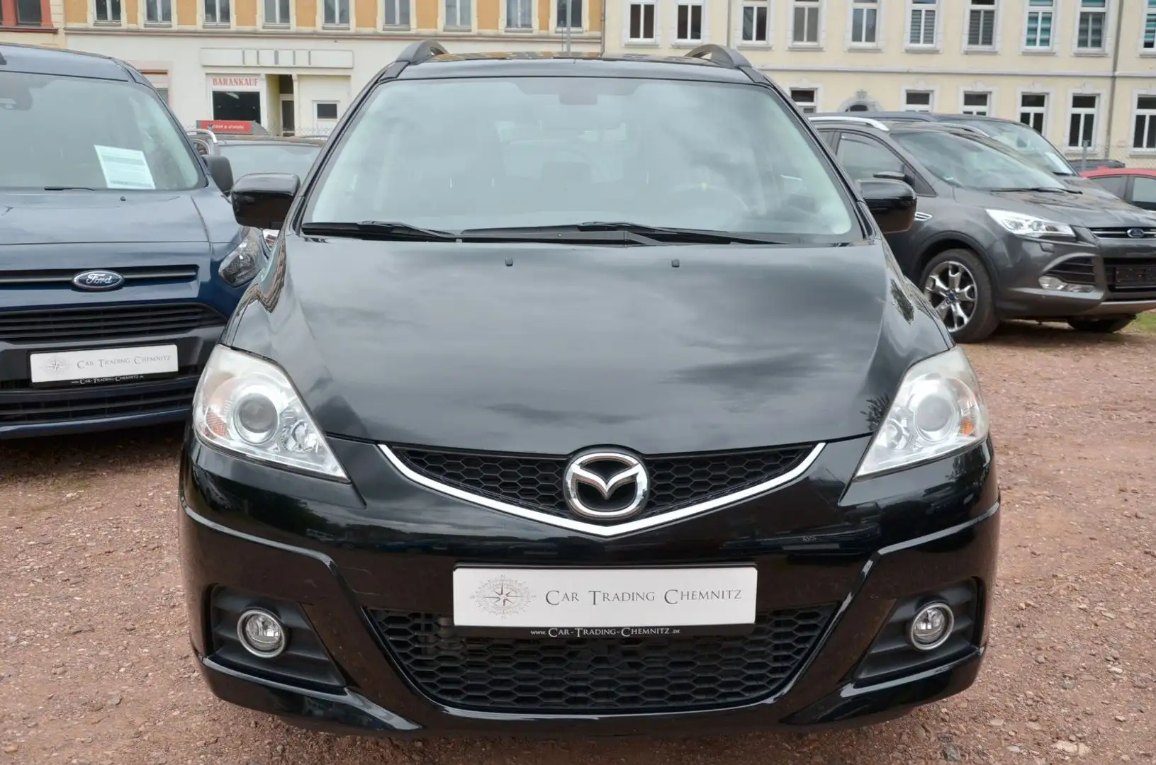 Mazda 5 Lim. 1.8 Active Klimaautomatik 7 Sitze Schwarz - 2