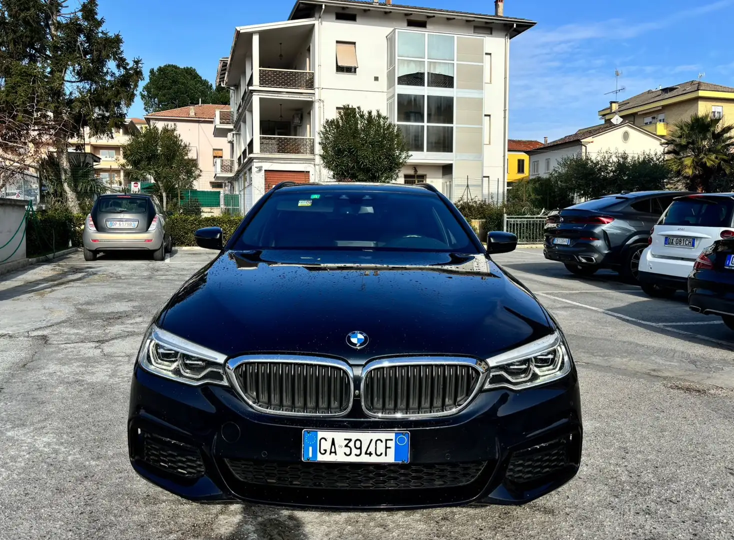 BMW 530 530d Touring Msport mhev 48V xdrive auto Blu/Azzurro - 2