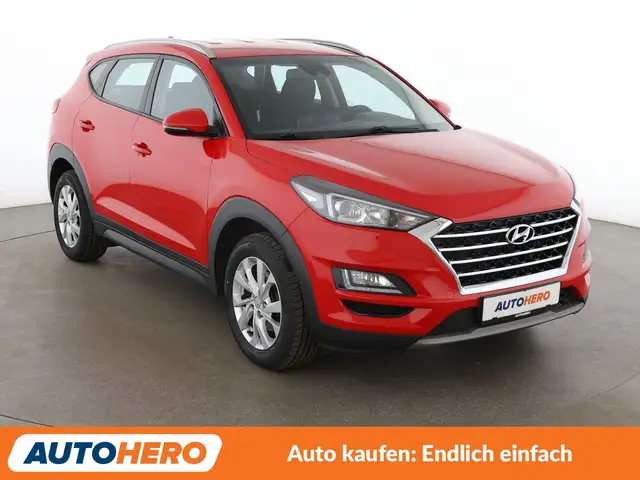 Hyundai Tucson view 8