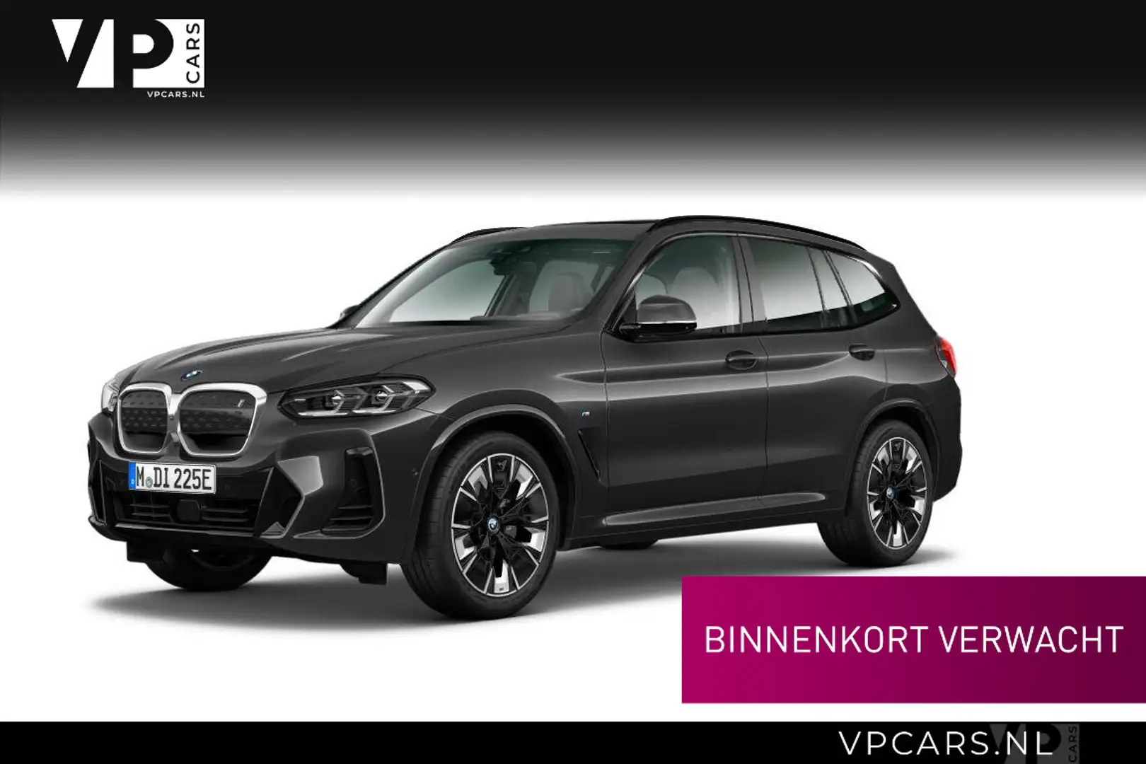 BMW iX3 High Executive 80 kWh M Sport | Schuifdak | Harman Grijs - 1