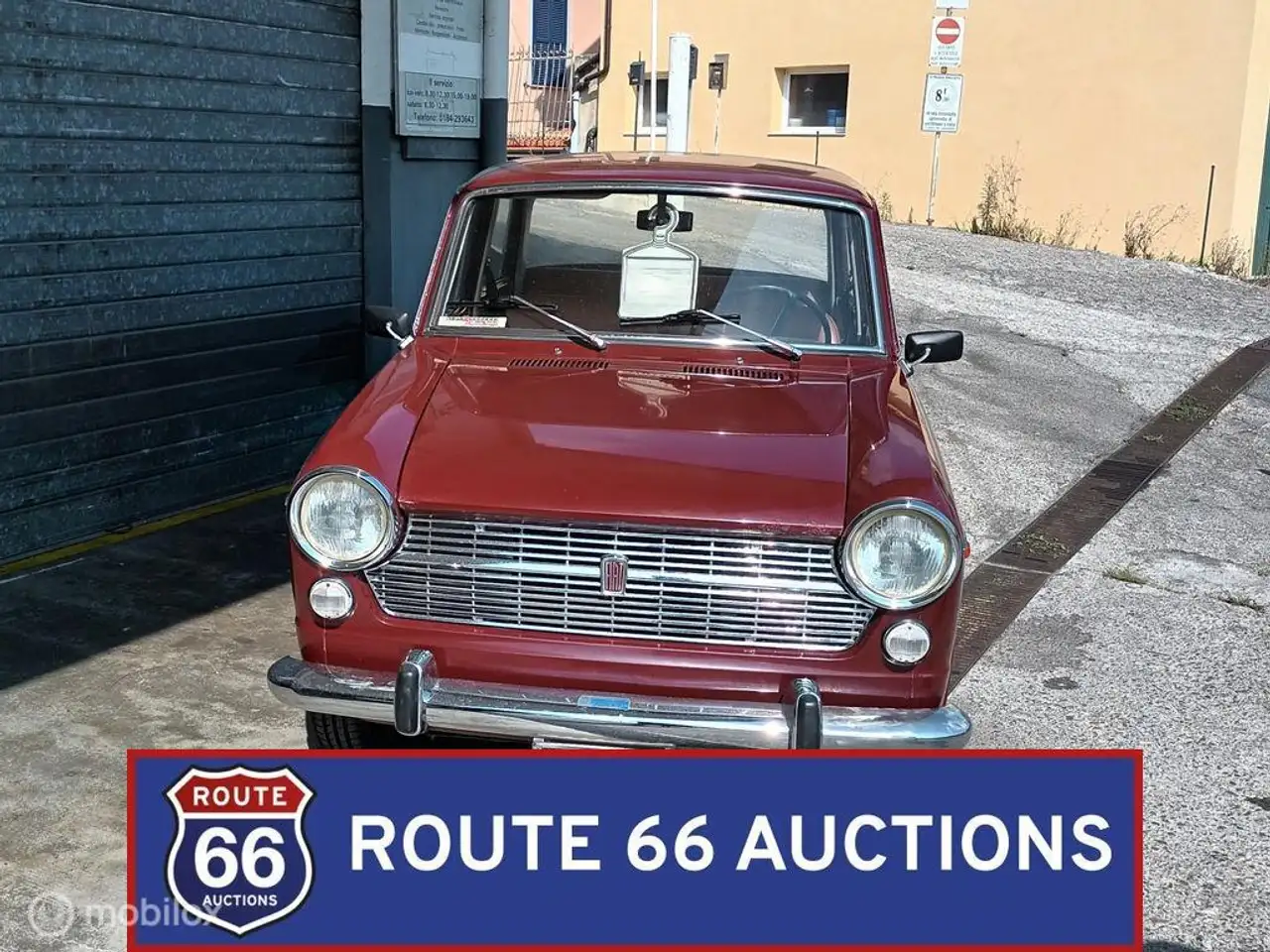Fiat 1100 R | 1967 | Route 66 Auctions, foto 3