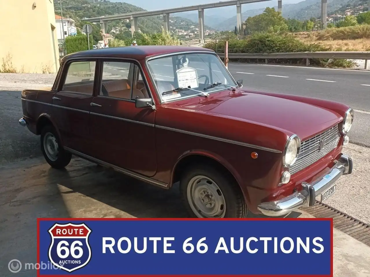 Fiat 1100 R | 1967 | Route 66 Auctions, foto 1
