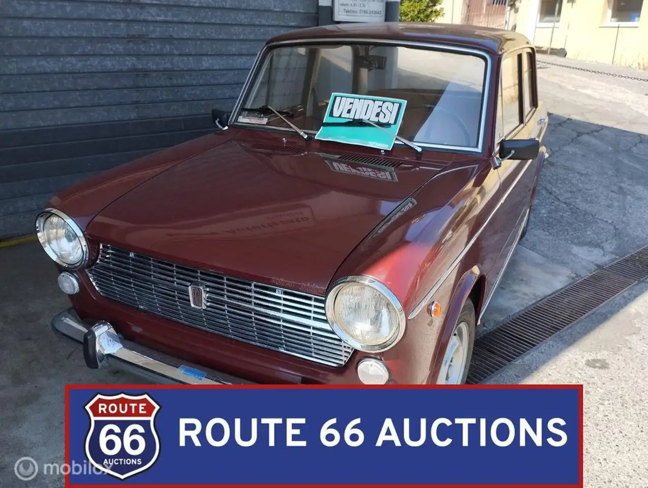 Fiat 1100 R | 1967 | Route 66 Auctions, foto 4
